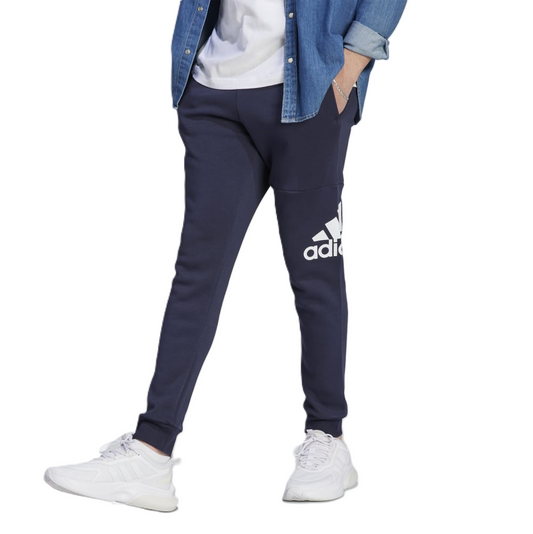 Pantalone Big Logo Fleece Tapered Cuff Adidas