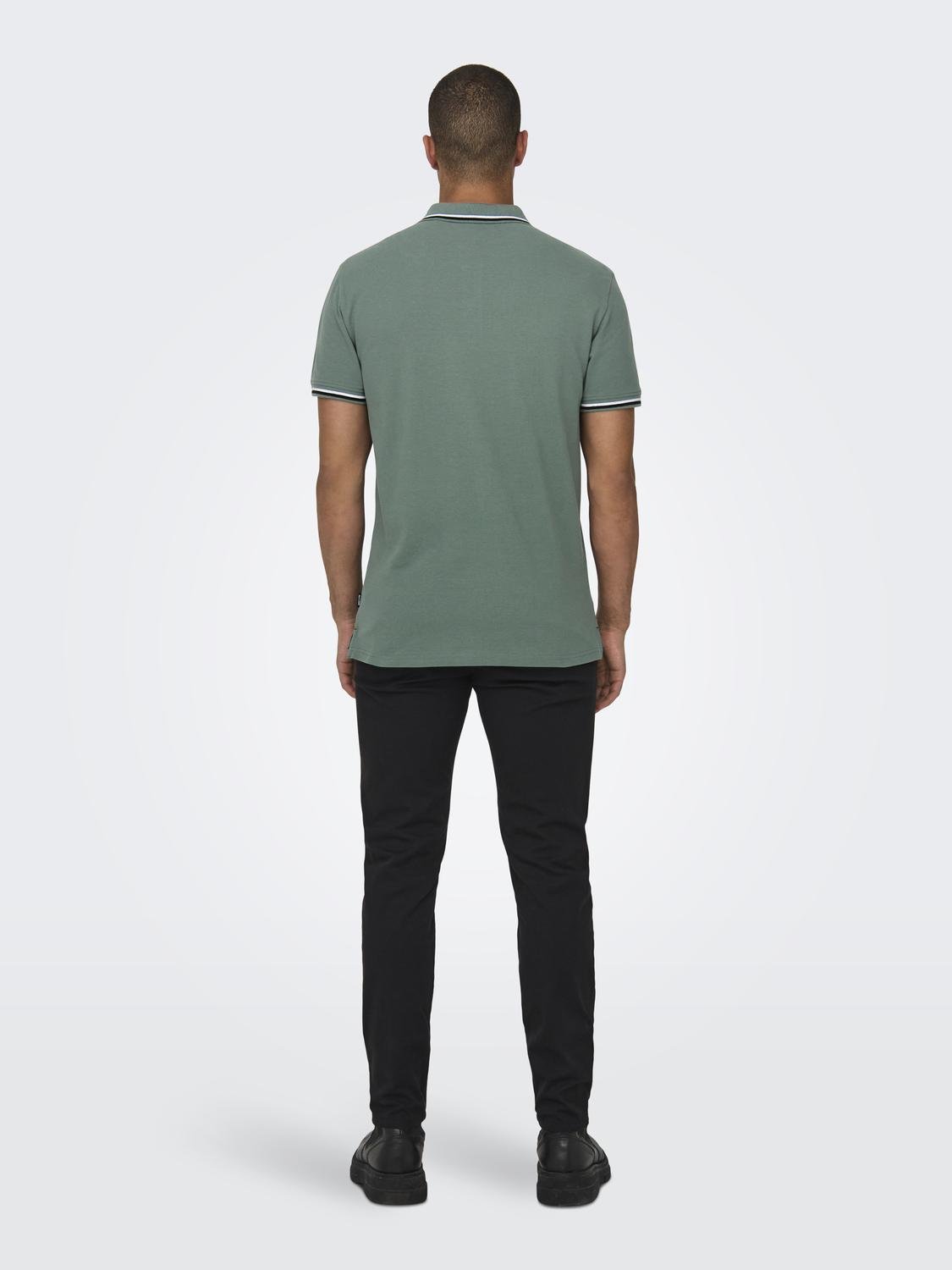Only&Sons - Polo - Uomo | fletcher slim ss noos