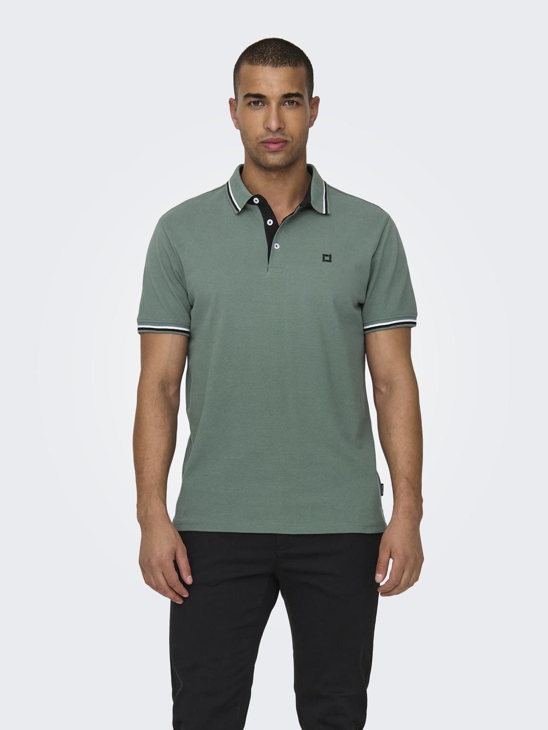 Only&Sons - Polo - Uomo | fletcher slim ss noos
