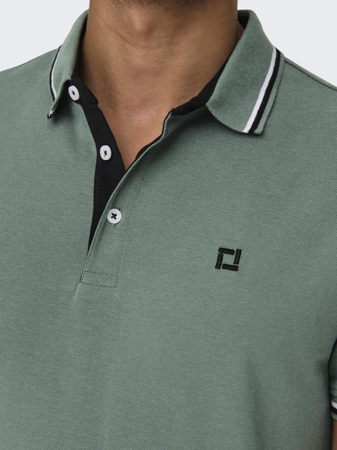 Only&Sons - Polo - Uomo | fletcher slim ss noos