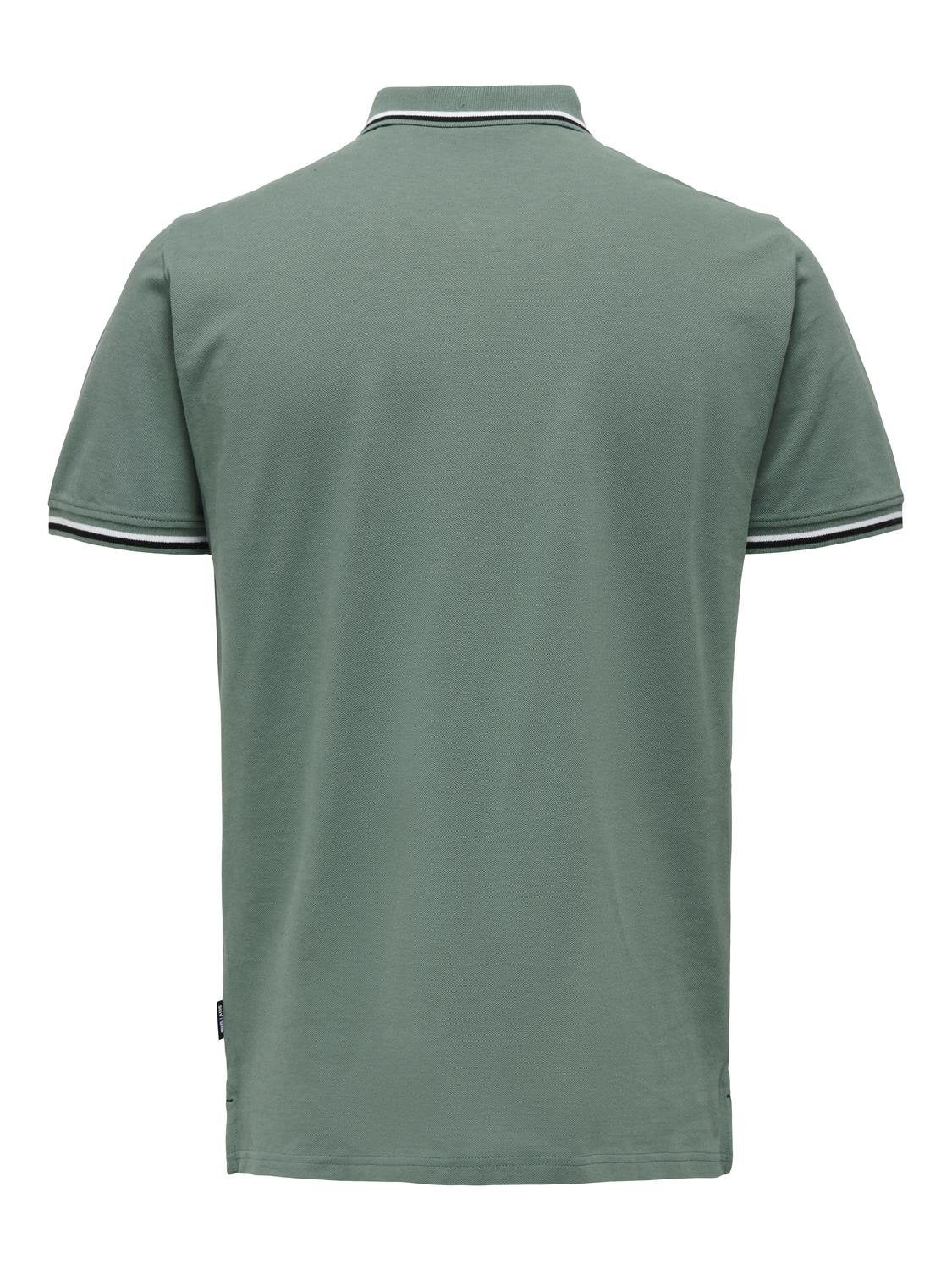 Only&Sons - Polo - Uomo | fletcher slim ss noos