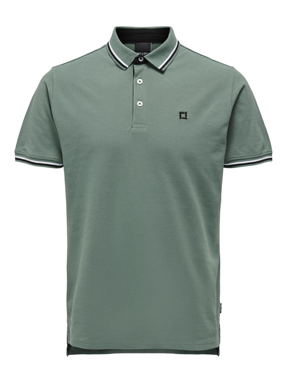 Only&Sons - Polo - Uomo | fletcher slim ss noos