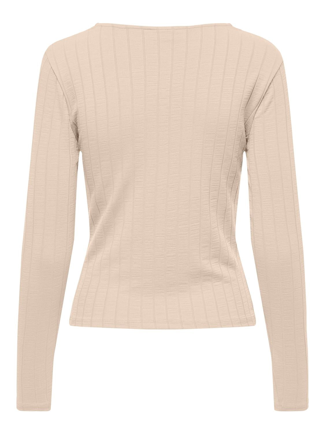 JDY - Maglia - Donna | jdytippa l/s knot top jrs