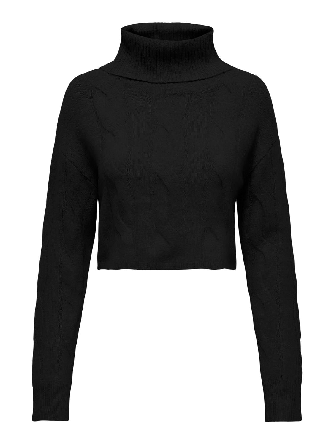 Only - Pullover donna | onlrio life ls cable rollneck knt
