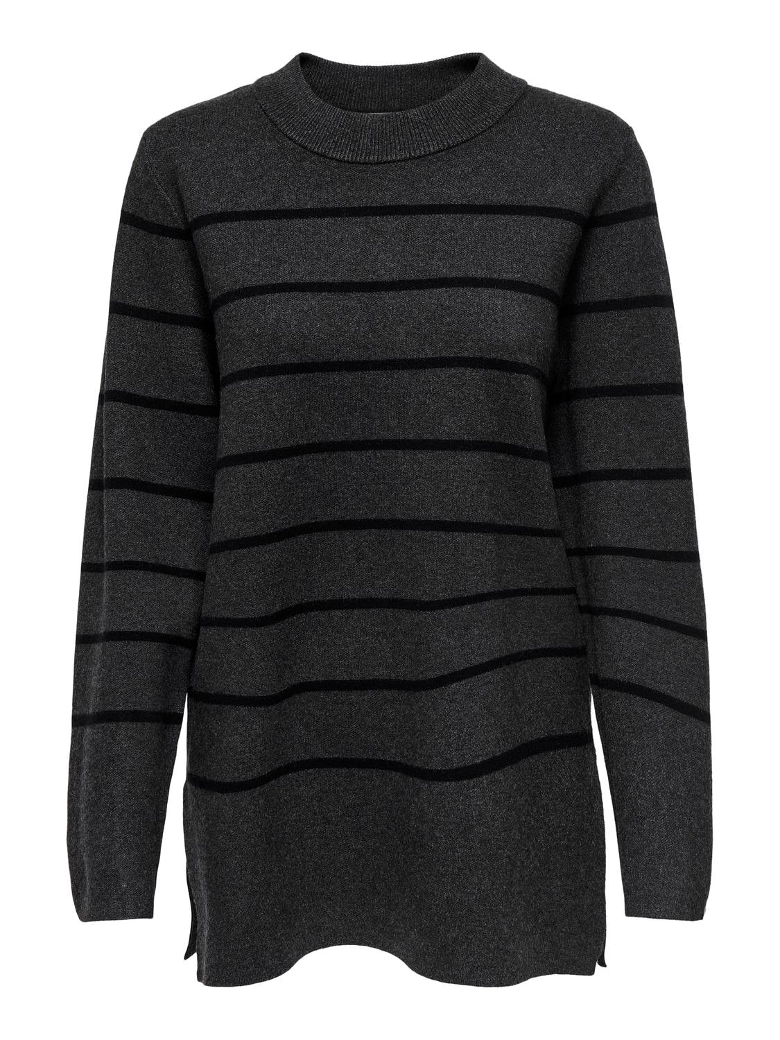 JDY - Pullover - Donna | jdymila life l/s on long slit pull knt