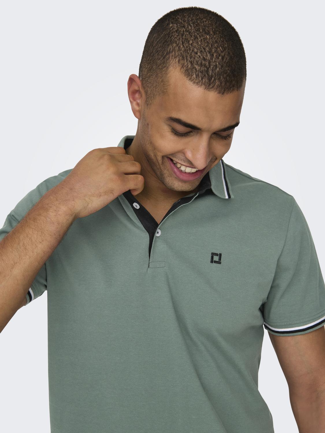 Only&Sons - Polo - Uomo | fletcher slim ss noos