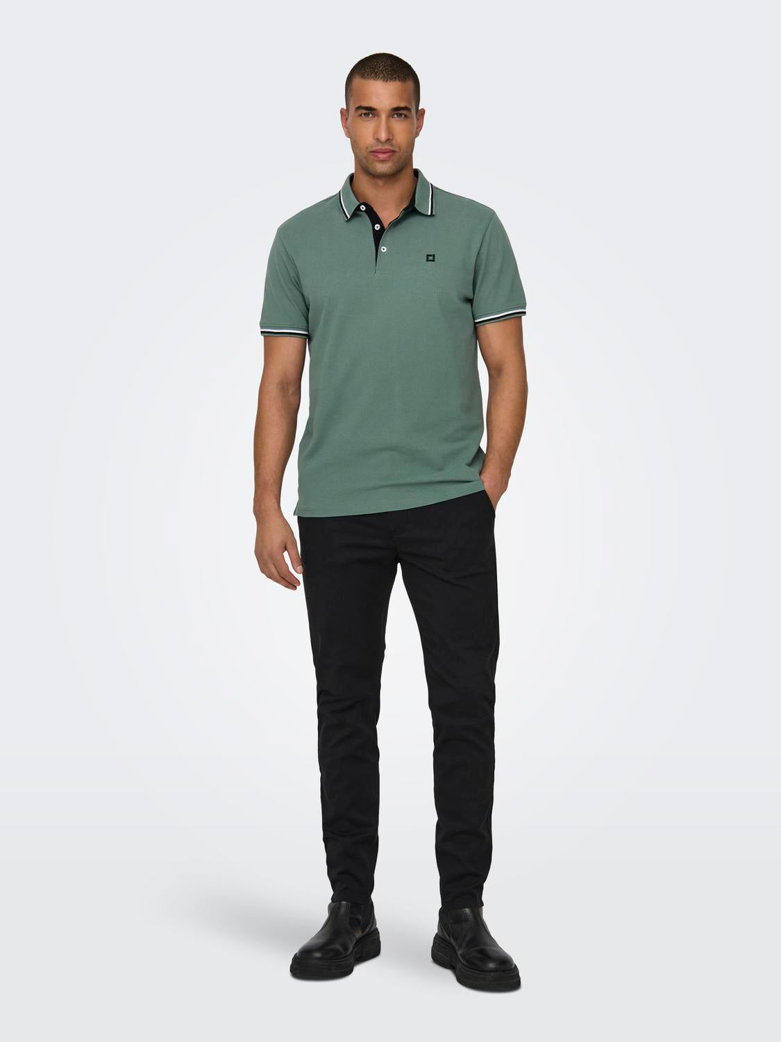 Only&Sons - Polo - Uomo | fletcher slim ss noos