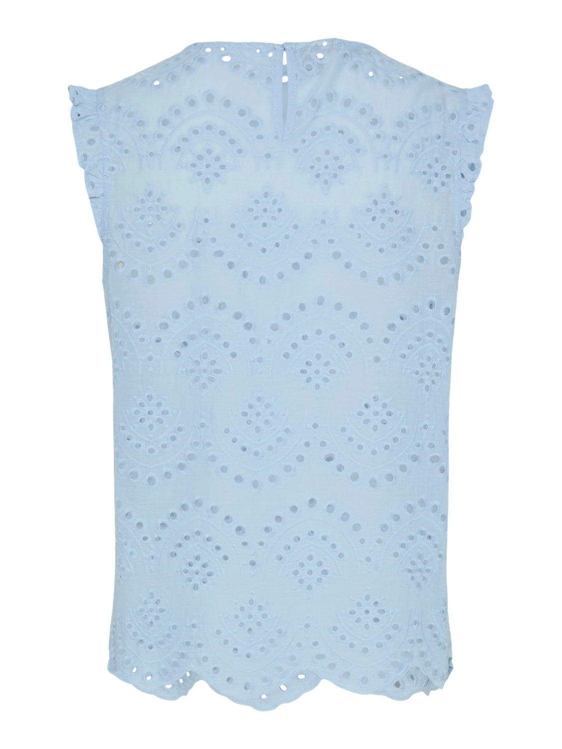 Pieces - Blusa - Donna | pcvilde sl top wvn noos
