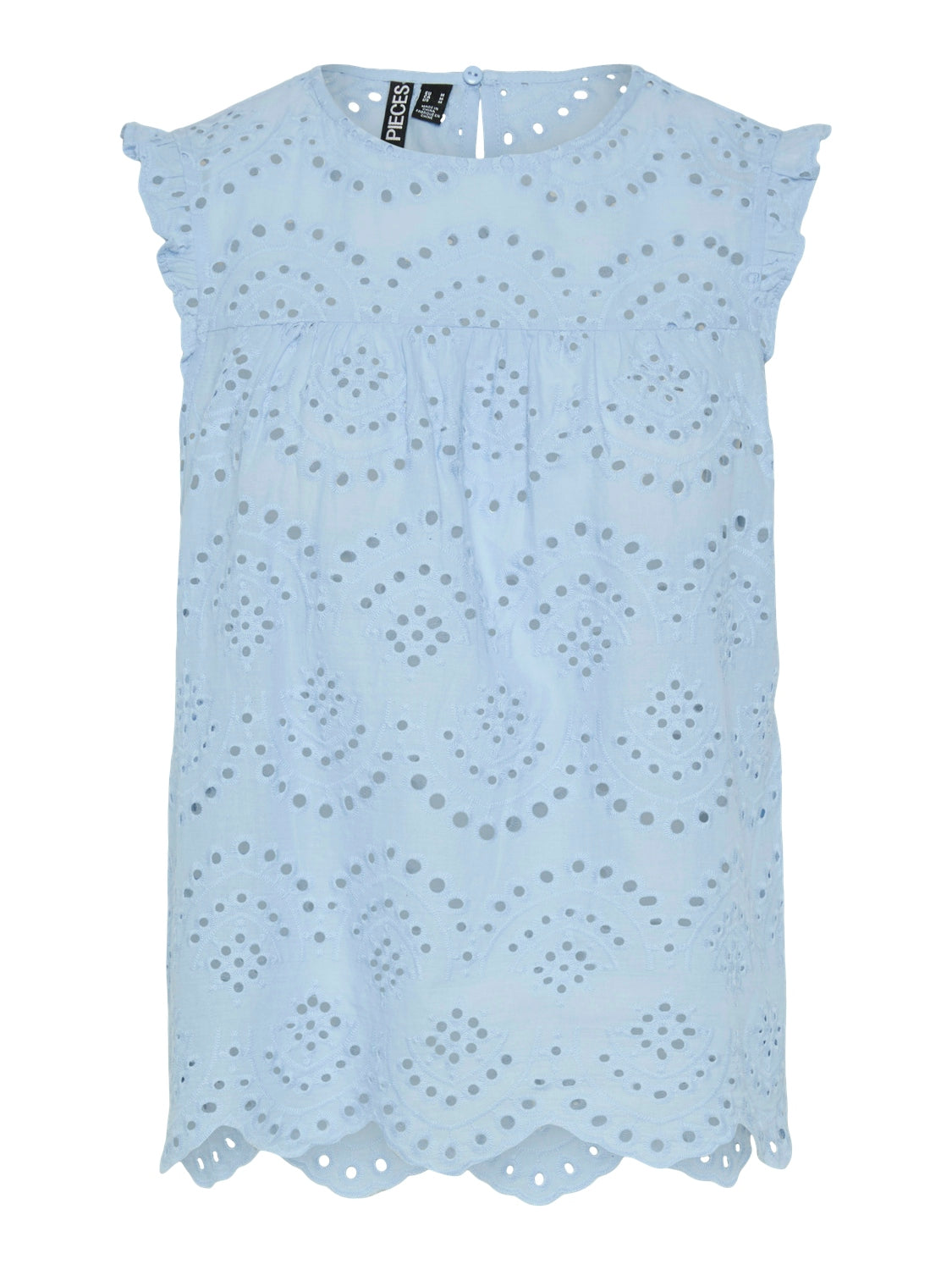 Pieces - Blusa - Donna | pcvilde sl top wvn noos