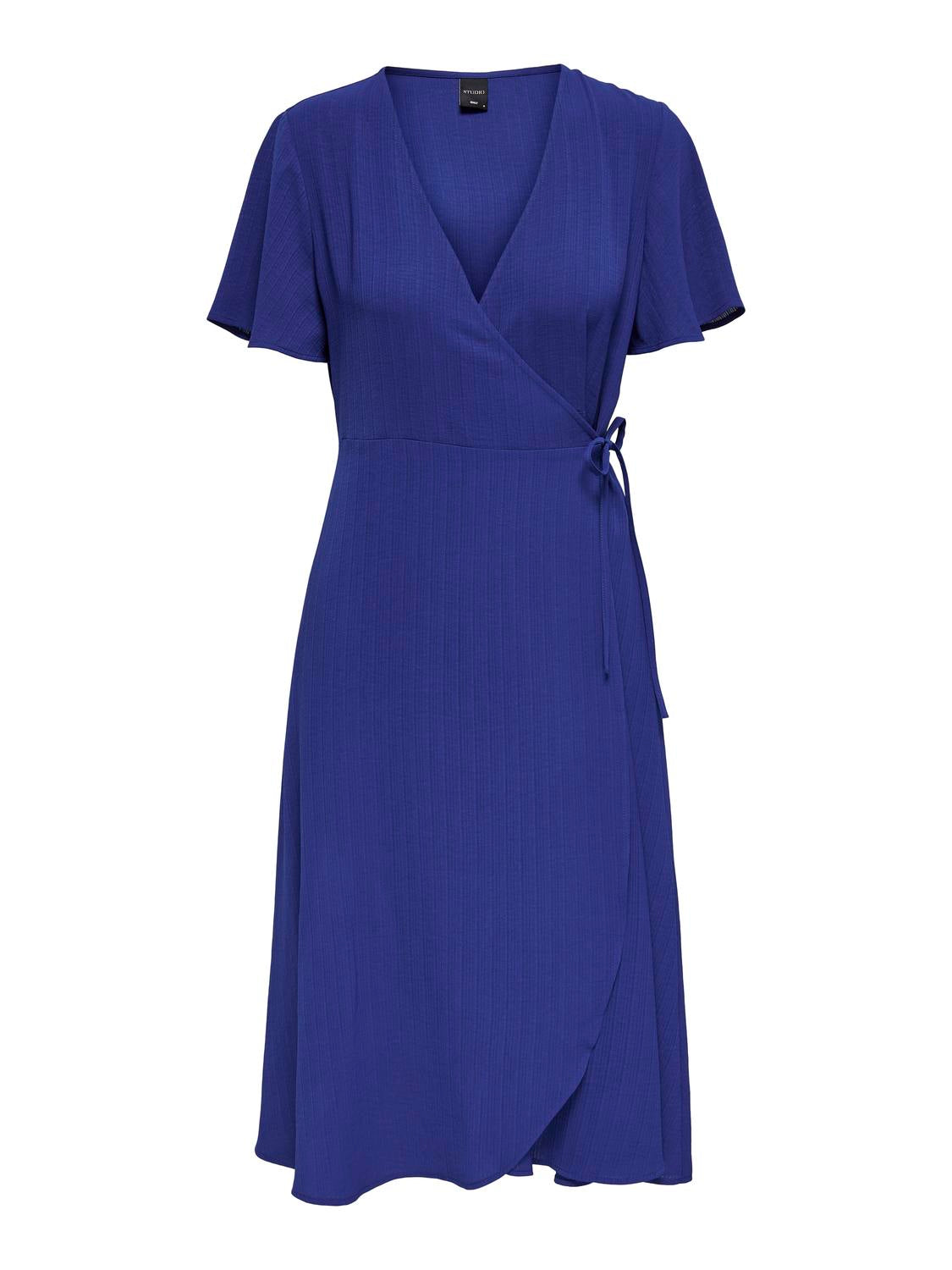 Only - Vestito wrap - Donna | onlcali life s/s midi wrap dress wvn