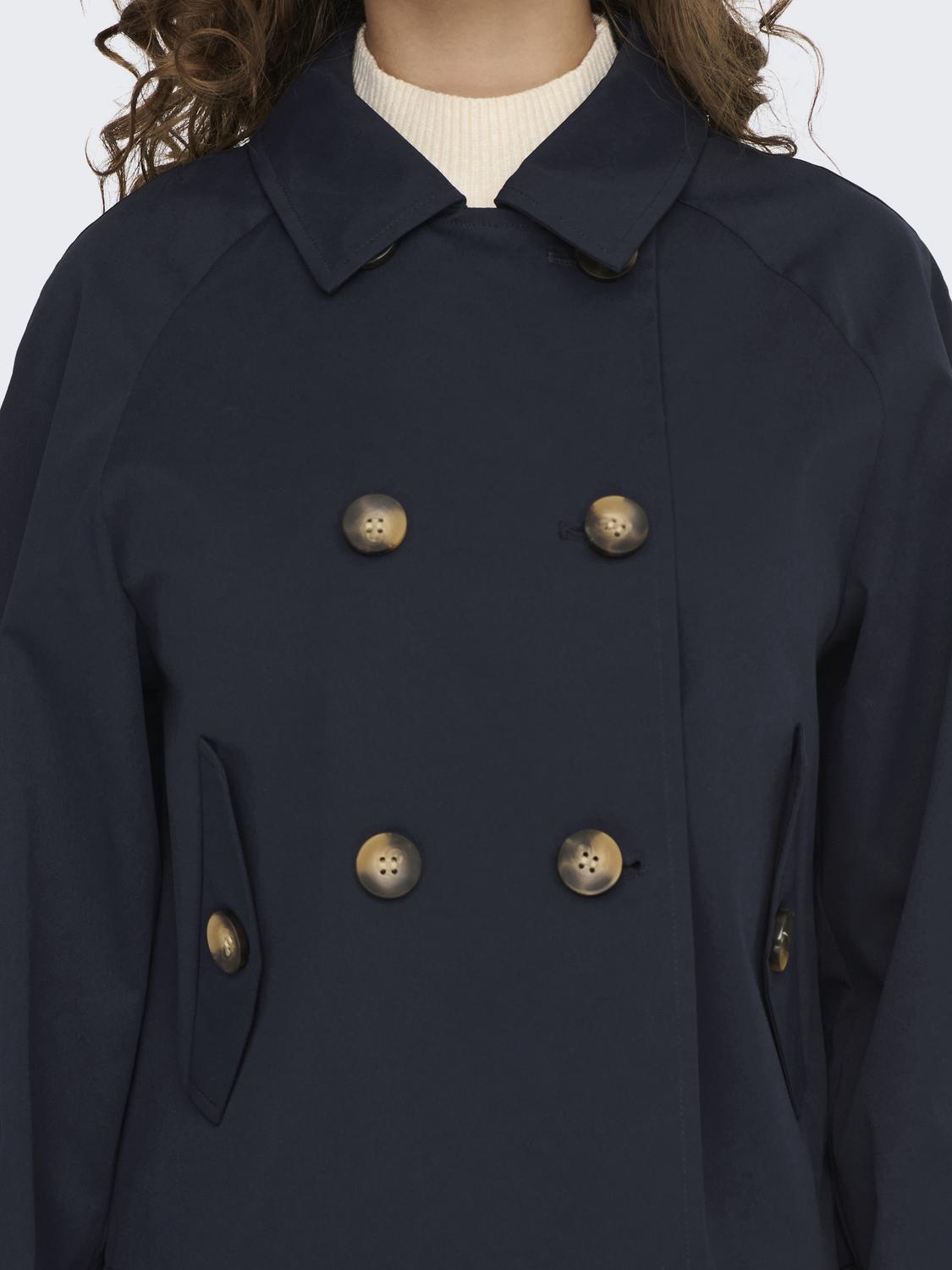 Only - Giacca donna | onlapril life short trenchcoat otw noos