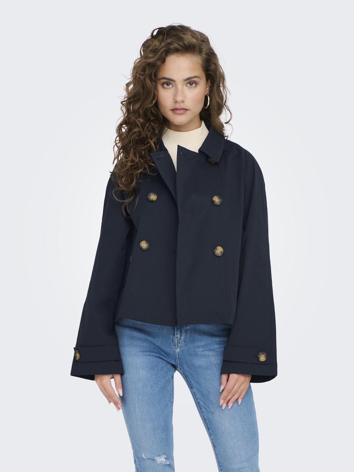 Only - Giacca donna | onlapril life short trenchcoat otw noos