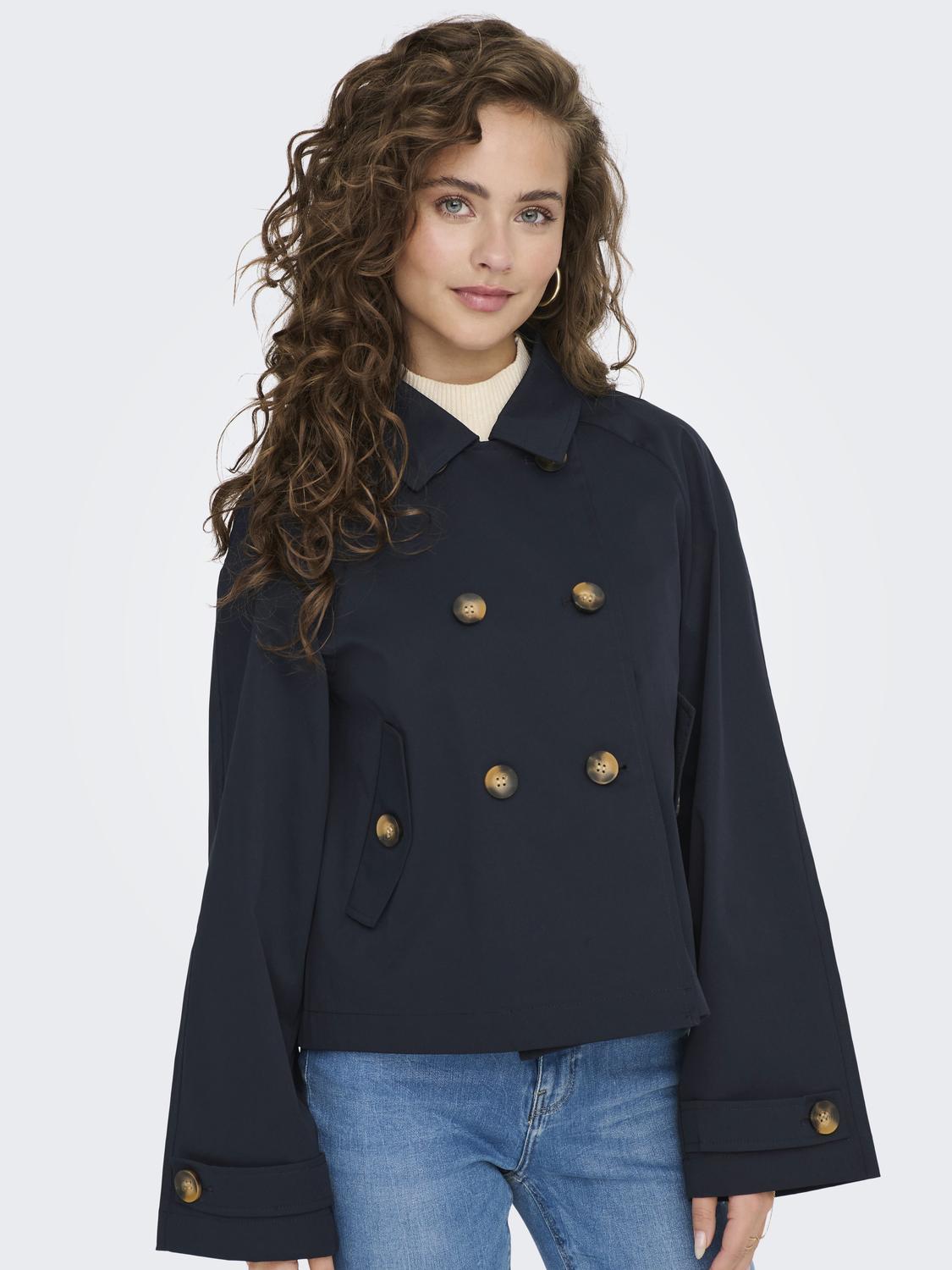Only - Giacca donna | onlapril life short trenchcoat otw noos