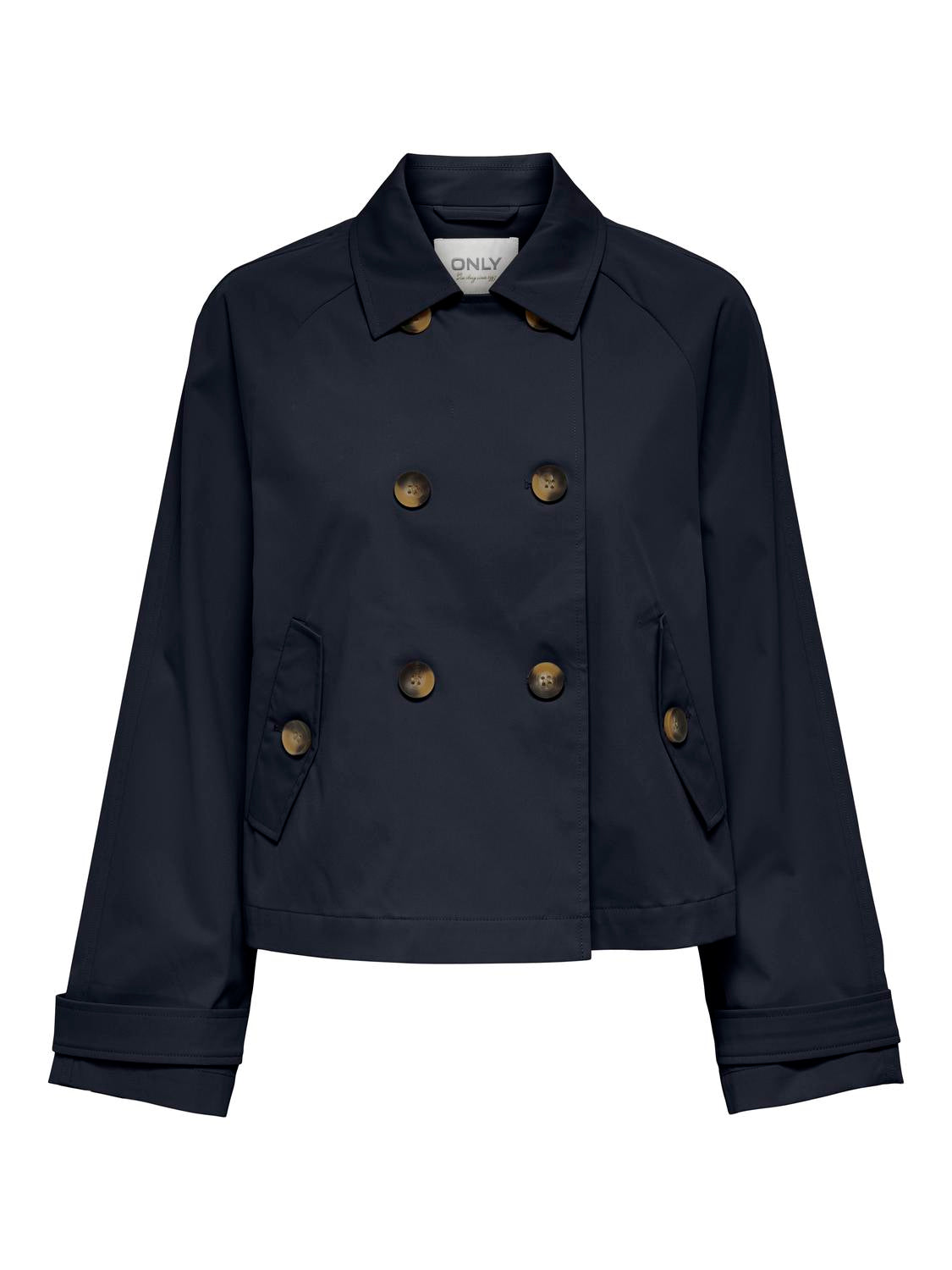 Only - Giacca donna | onlapril life short trenchcoat otw noos