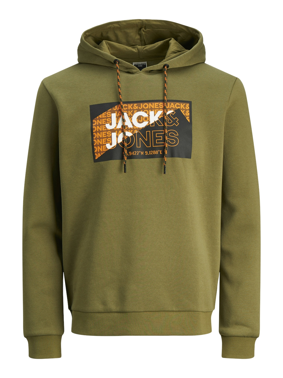 Jack&Jones - Felpa - Uomo - Taglie calibrate | jcologan aw23 sweat hood pls