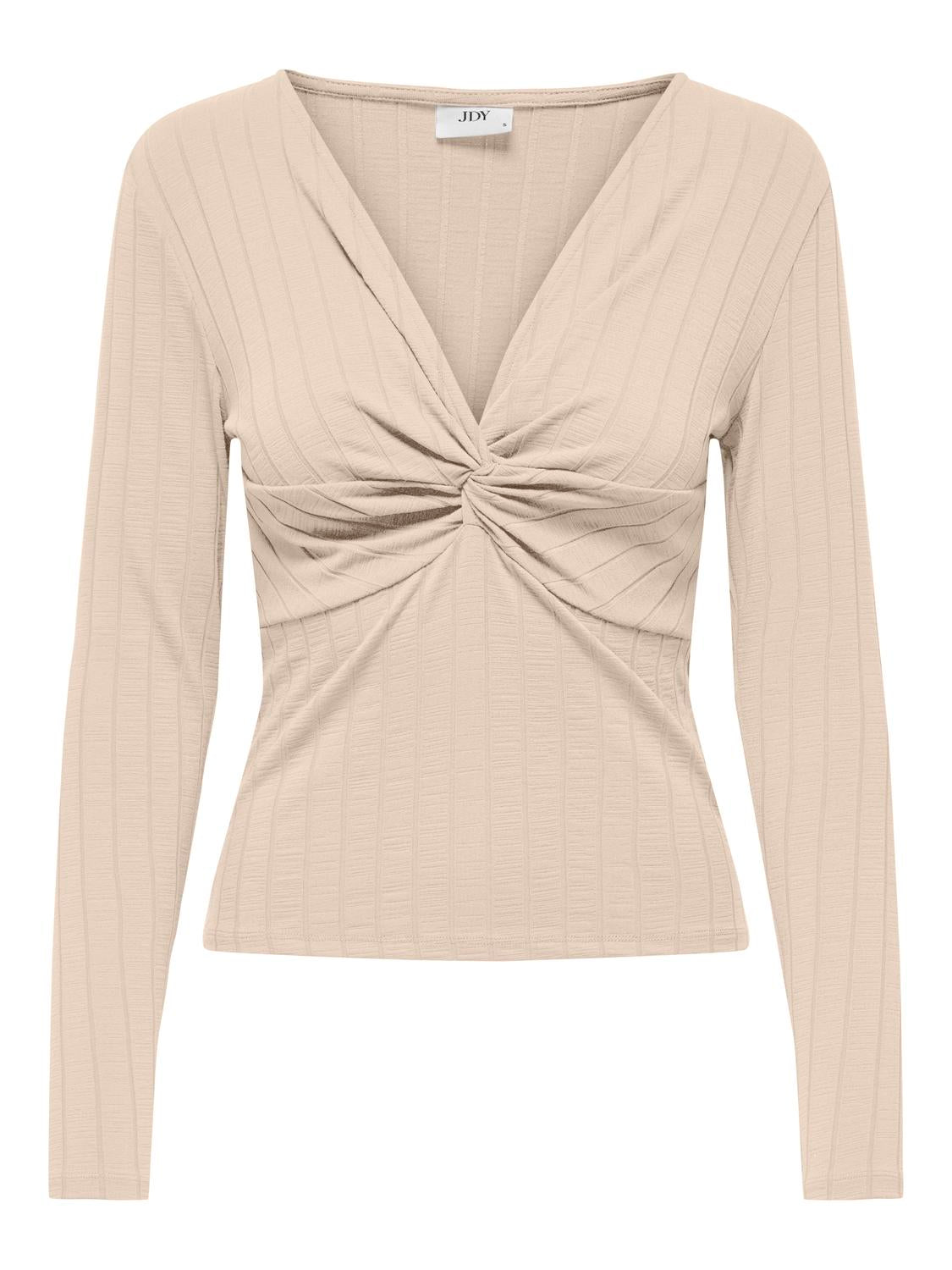 JDY - Maglia - Donna | jdytippa l/s knot top jrs