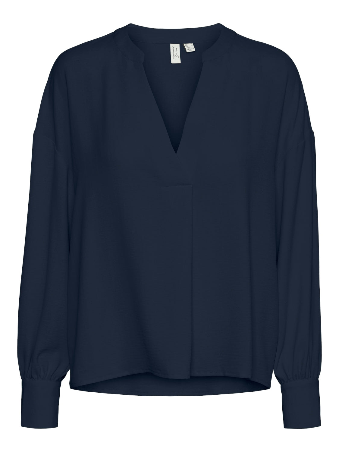 Vero Moda - Camicia - Donna | vmvalerie l/s v-neck top wvn btq ga