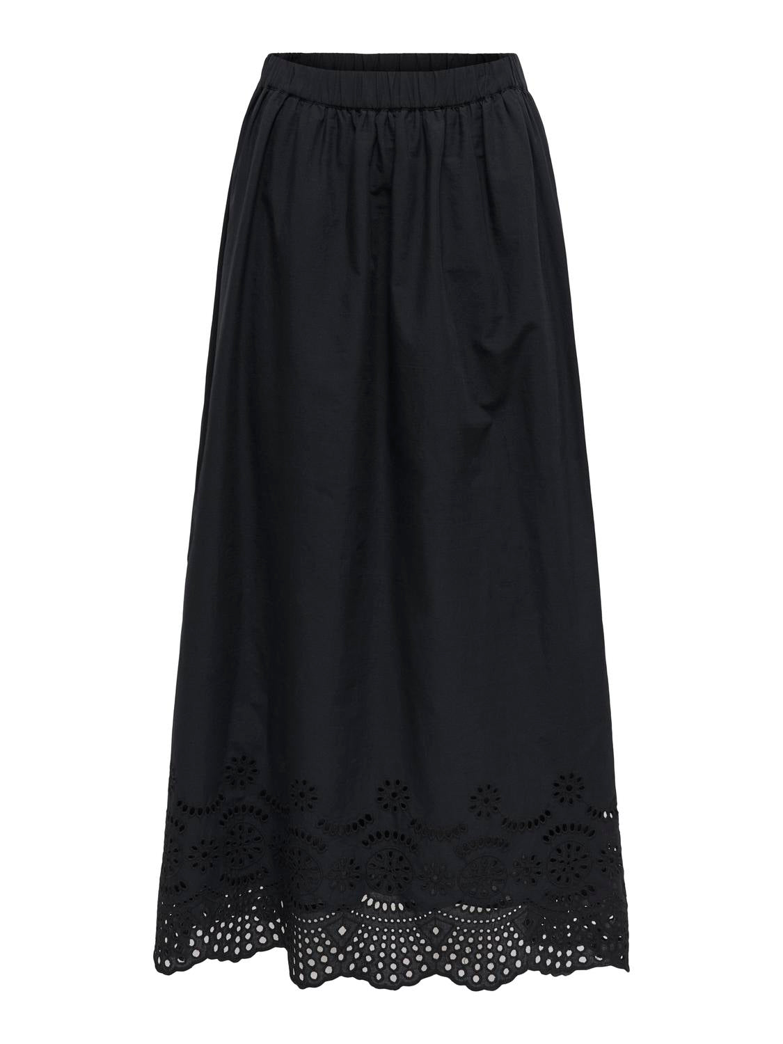 Only - Gonna lunga | ONLLOU LIFE EMB LONG SKIRT PTM