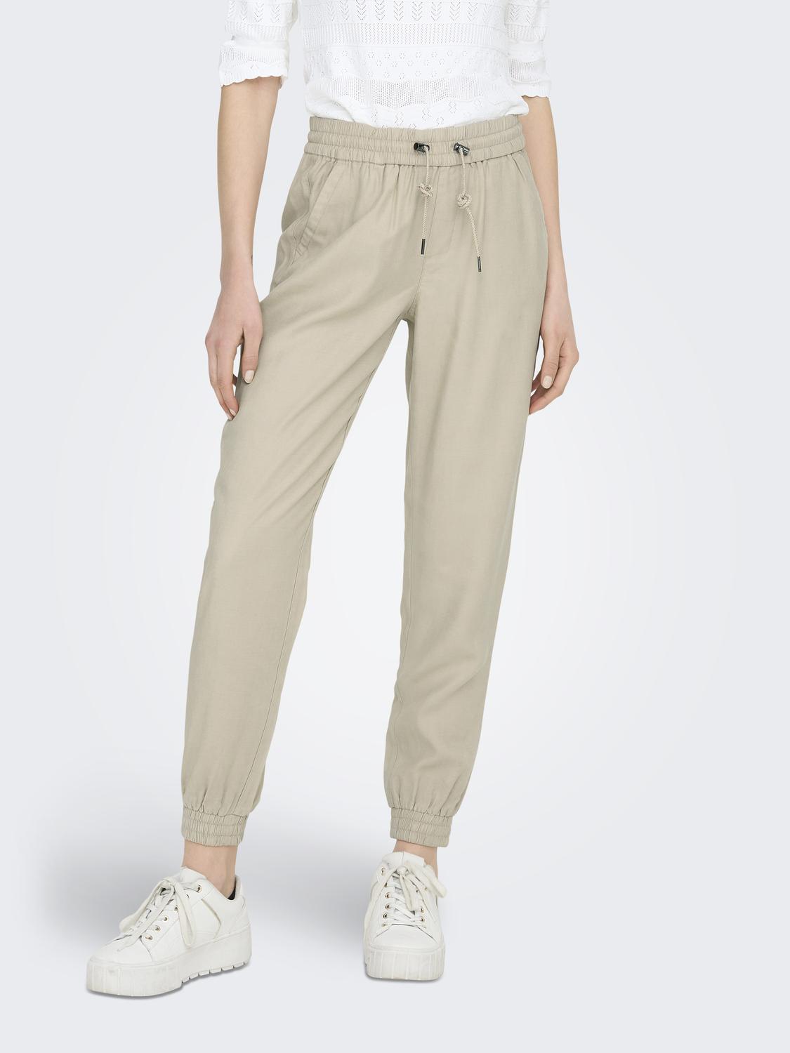 Only - Pantalone - Donna | onlkelda-emery mw pull-up pants pnt noos