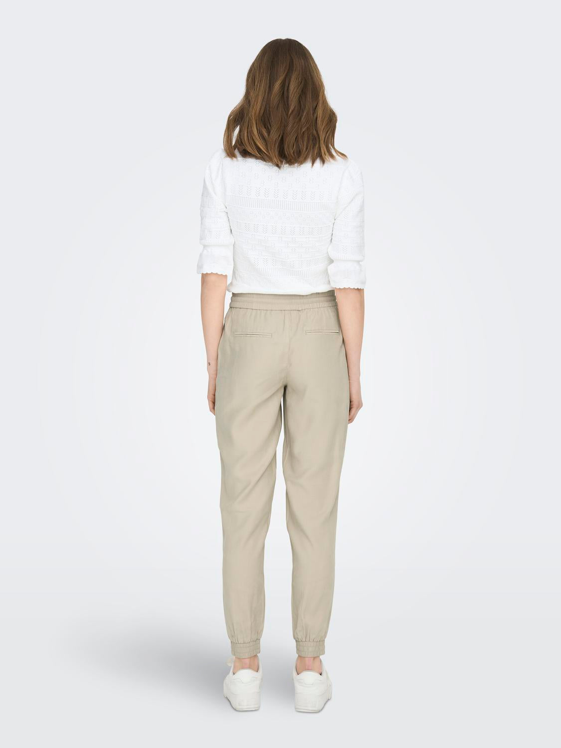 Only - Pantalone - Donna | onlkelda-emery mw pull-up pants pnt noos