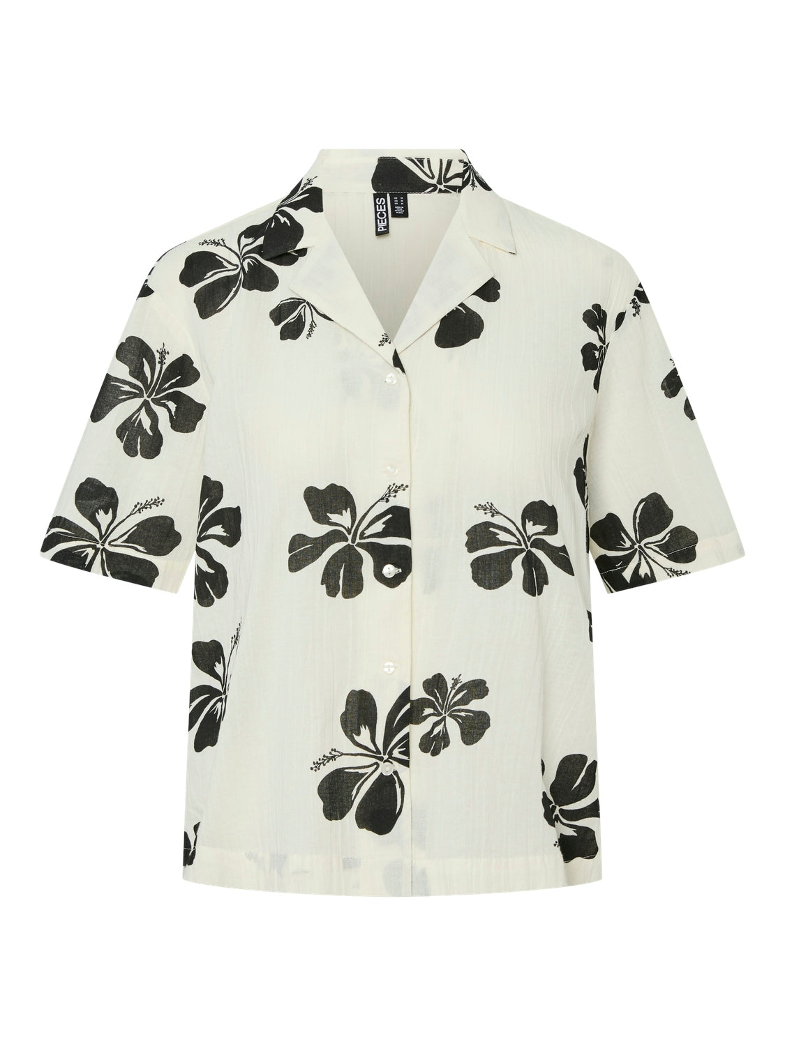 Pieces - Camicia | PCALOHA SS Camicia SWW BC