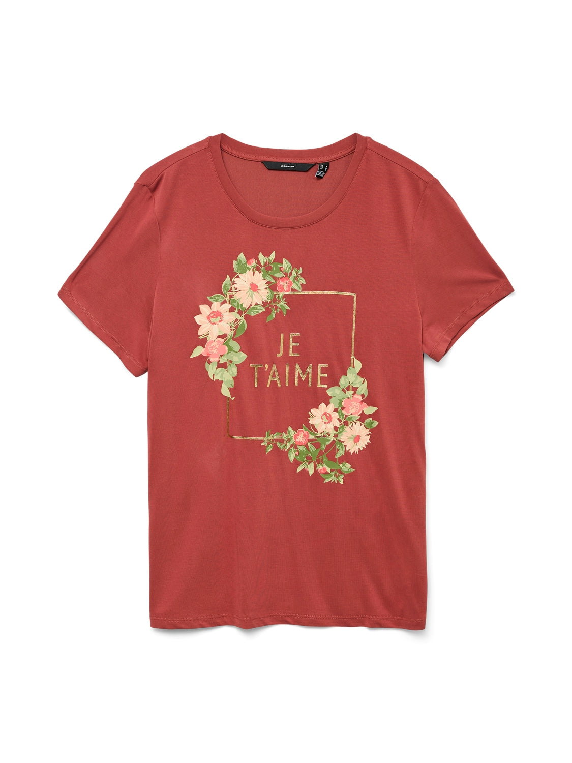 Vero Moda - T shirt | VMSMILLA FRANCIS SS TOP BOX JRS GA SPE
