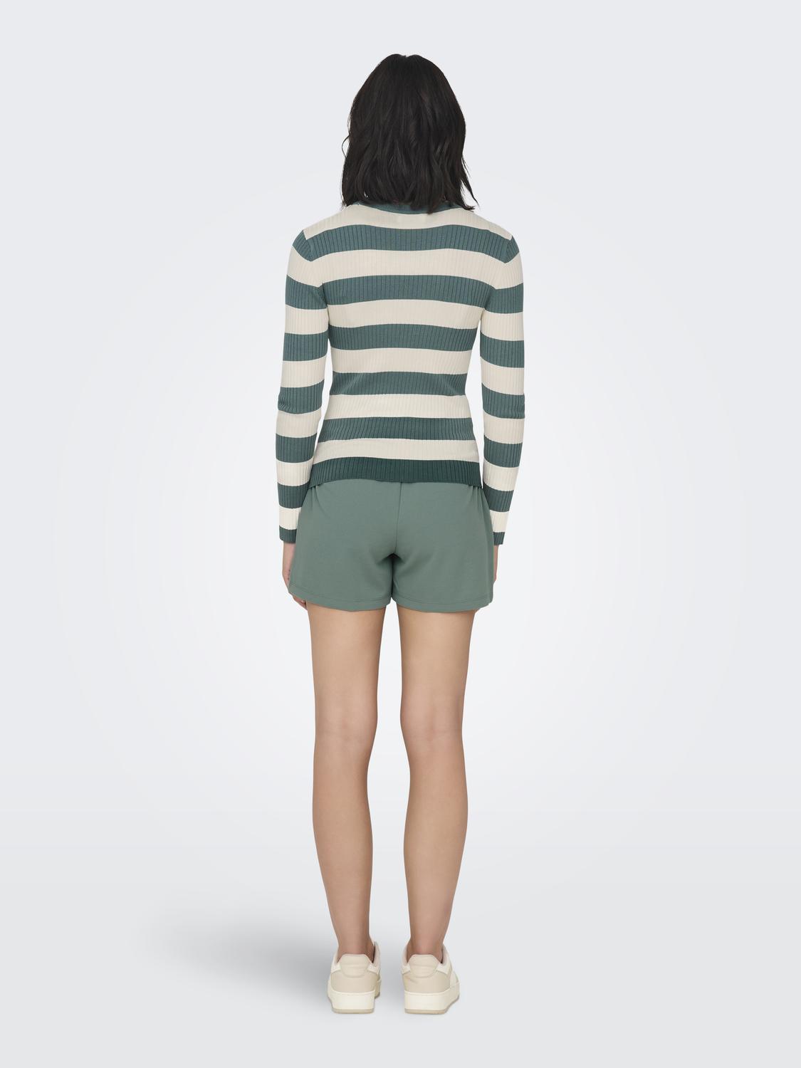 JDY - Pullover - Donna | jdyplum l/s o-neck stripe pull. knt noos