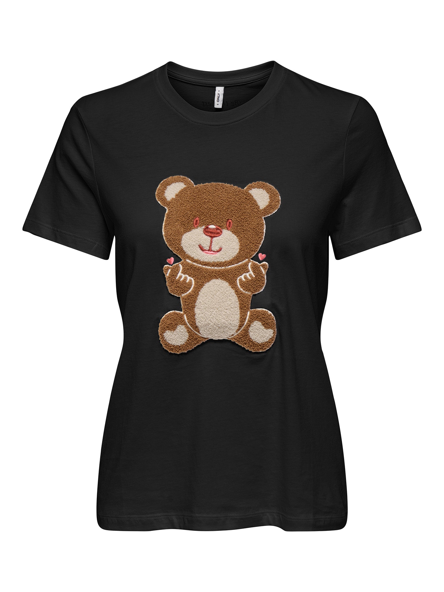 Only - T-shirt donna | onlteresa reg s/s teddy top box jrs