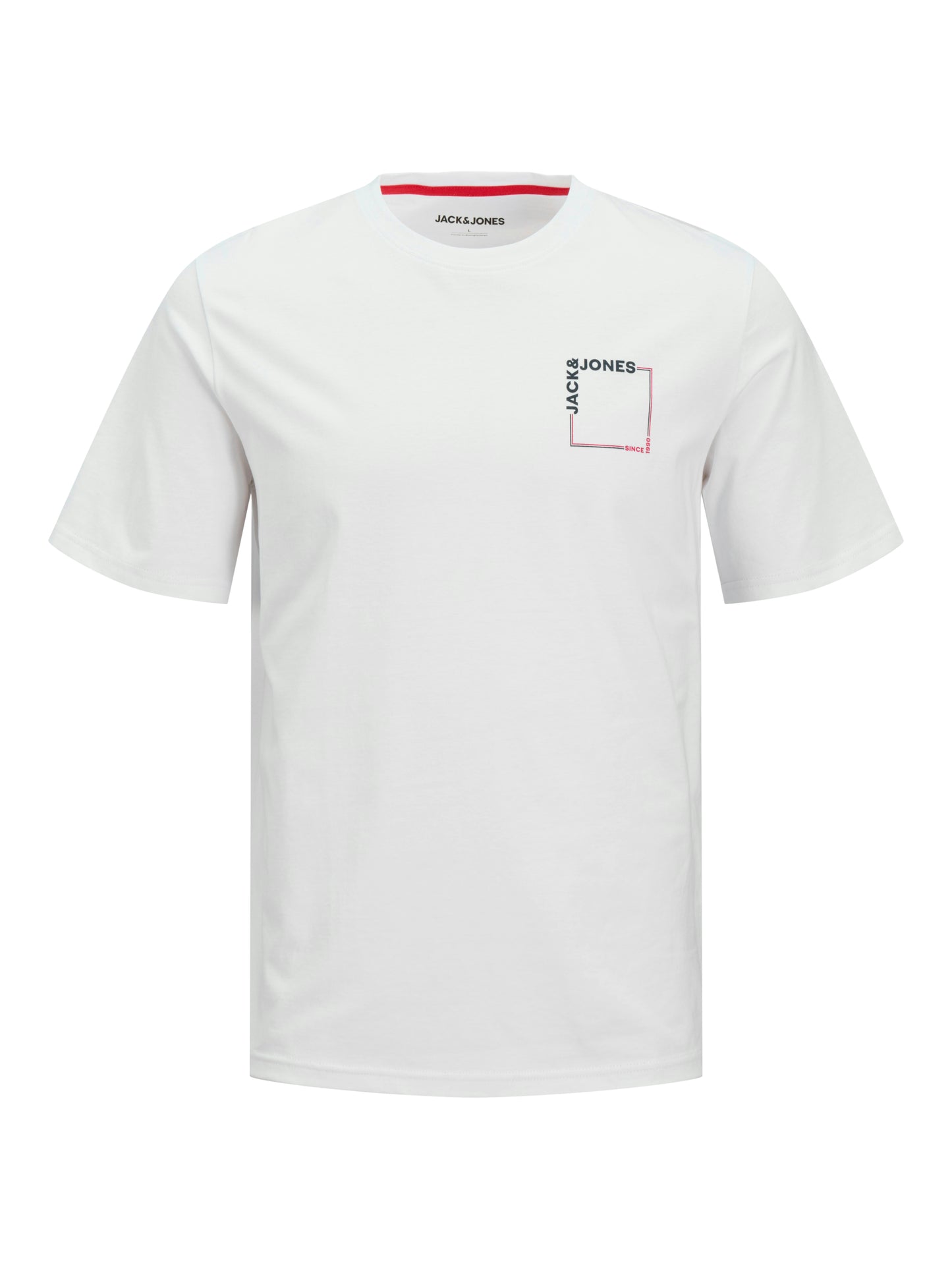 Jack&Jones - T-shirt - Uomo | jjverner tee ss crew neck ln