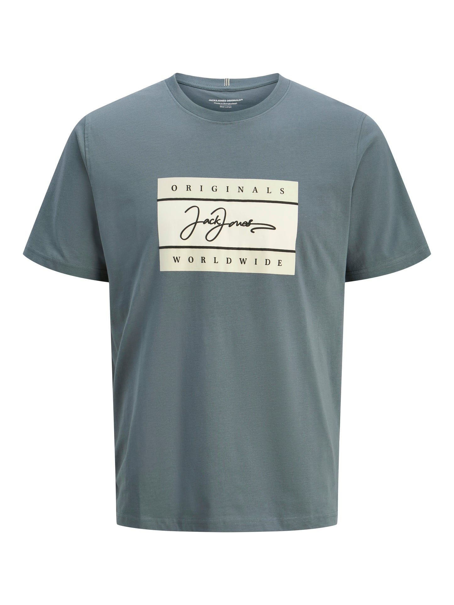 Jack&Jones - T-shirt - Uomo | jorfrederiksberg box script tee ss cn ln