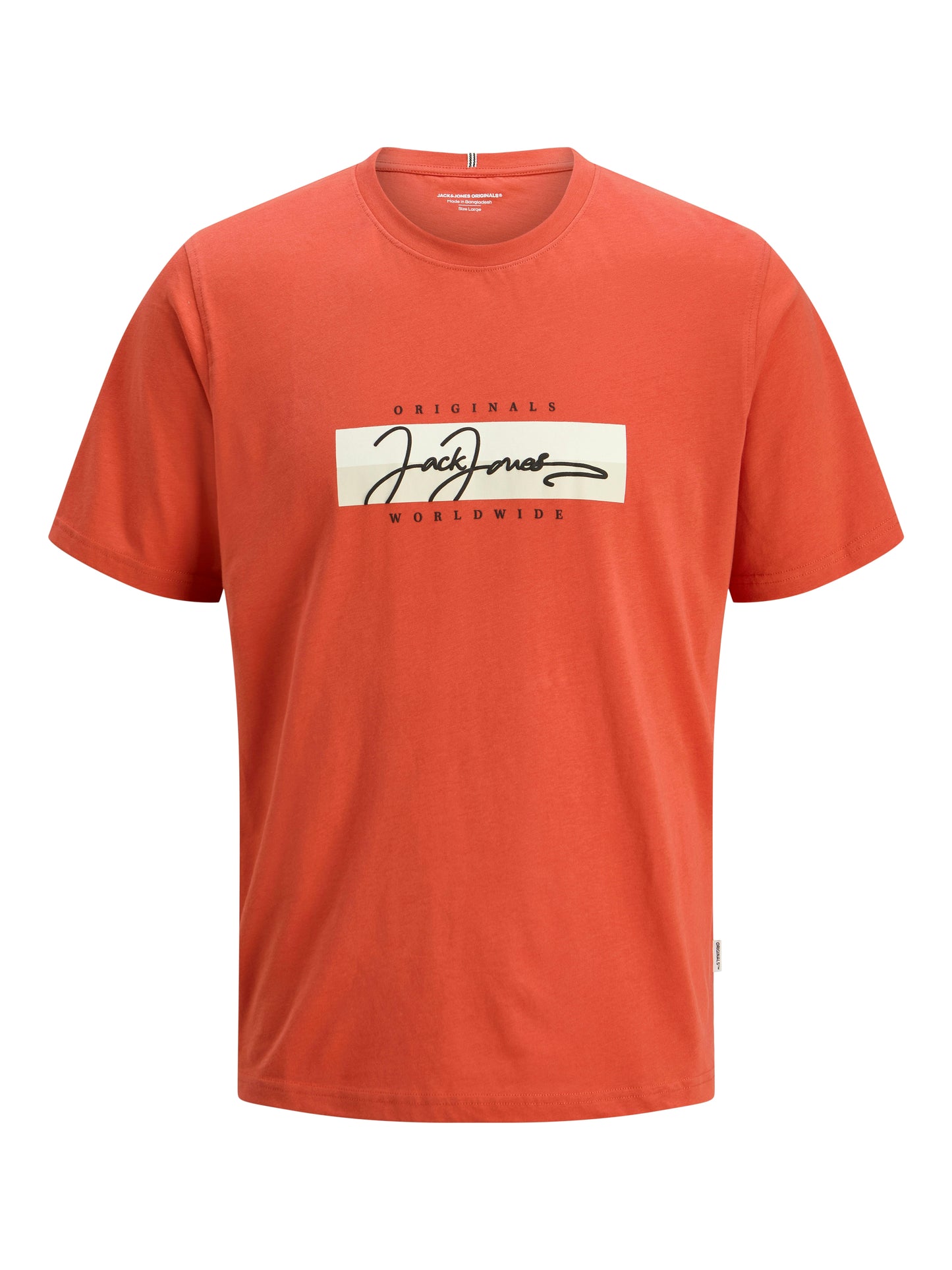 Jack&Jones - T-shirt - Uomo | jorfrederiksberg box script tee ss cn ln
