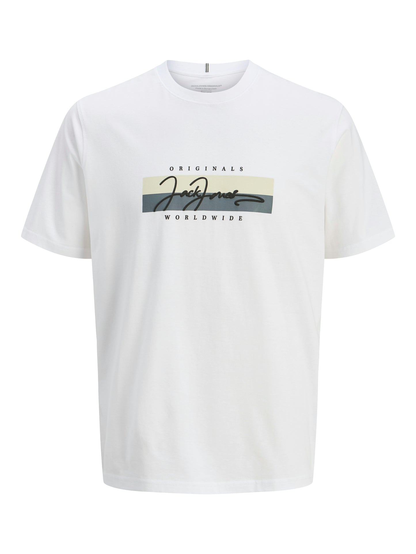 Jack&Jones - T-shirt - Uomo | jorfrederiksberg box script tee ss cn ln
