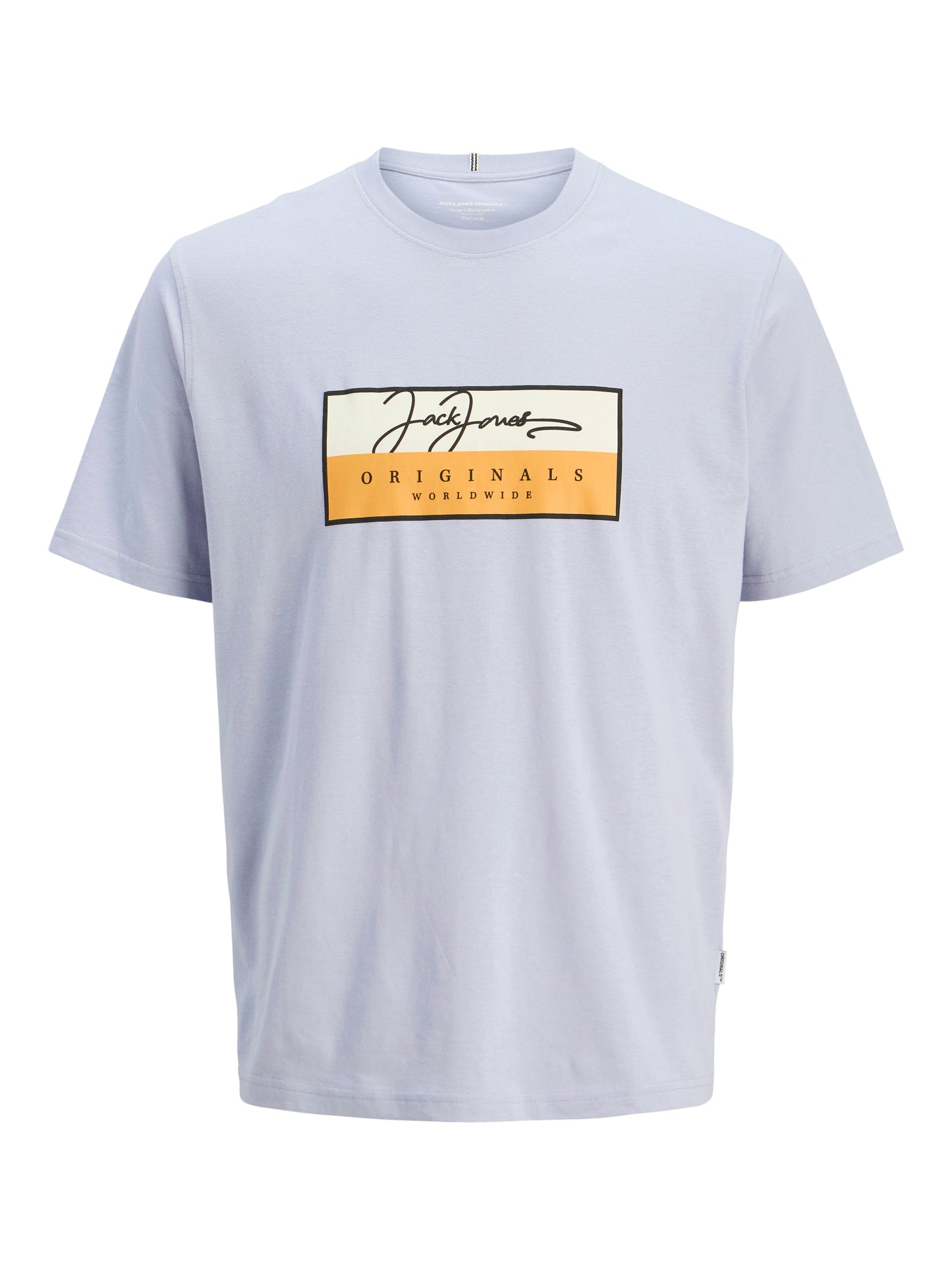 Jack&Jones - T-shirt - Uomo | jorfrederiksberg box script tee ss cn ln