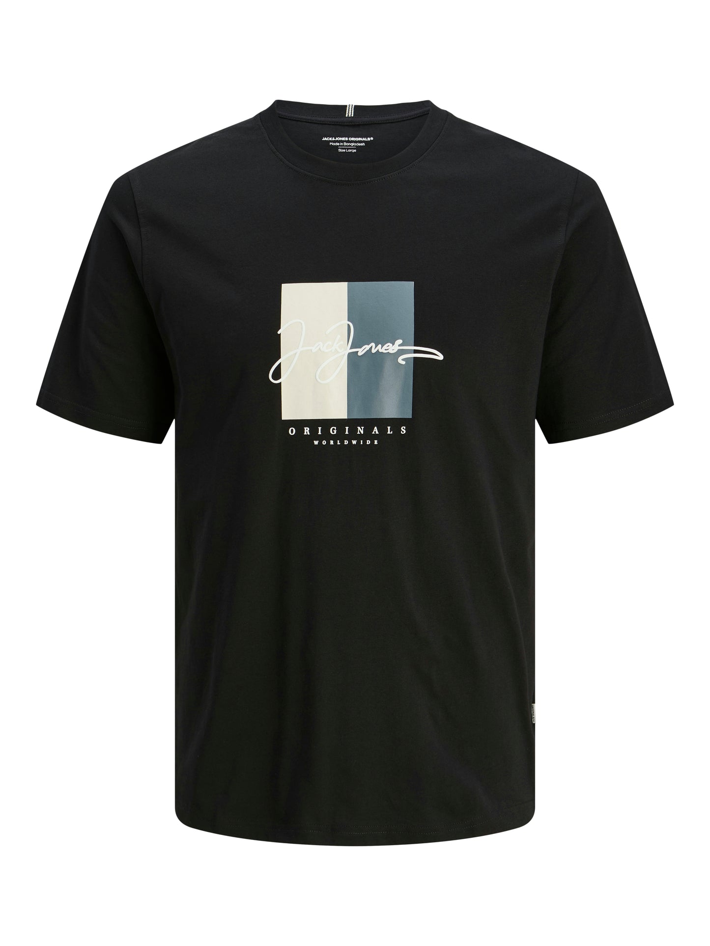 Jack&Jones - T-shirt - Uomo | jorfrederiksberg box script tee ss cn ln