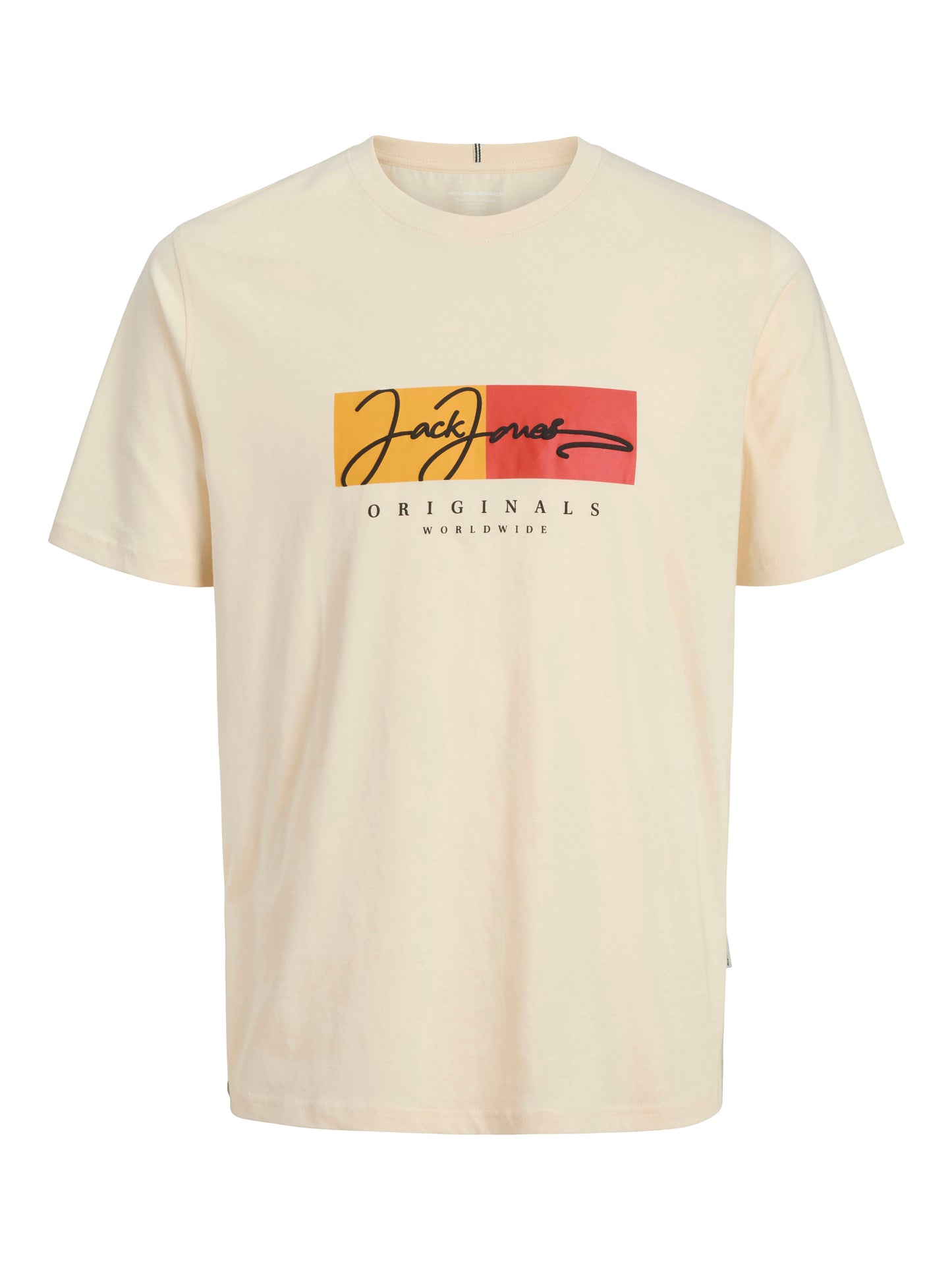 Jack&Jones - T-shirt - Uomo | jorfrederiksberg box script tee ss cn ln