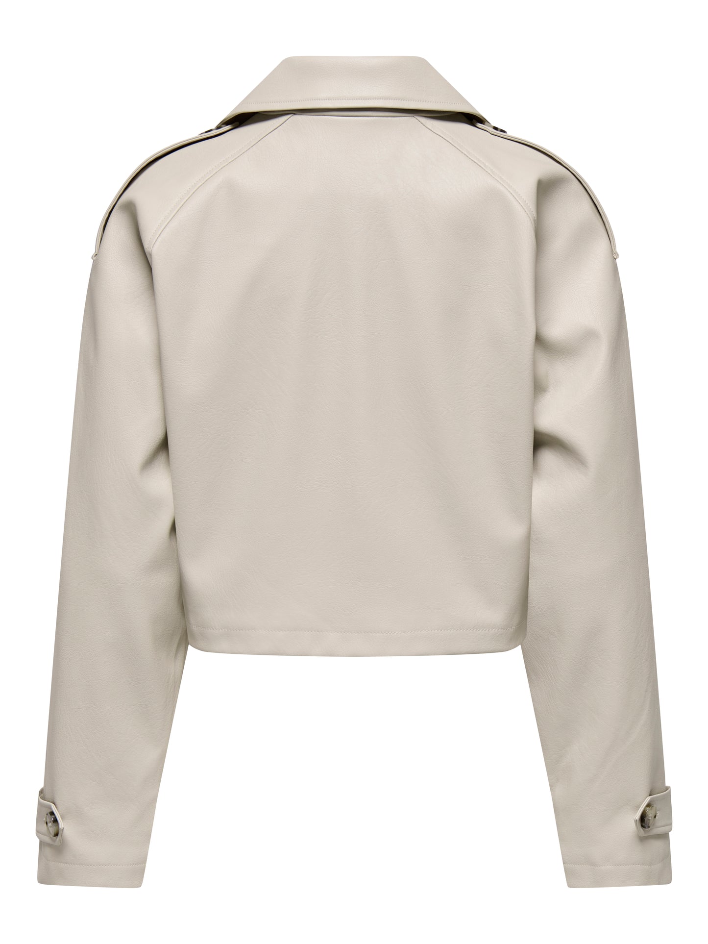 Only - Trench corto - Donna | onlamia faux leather jacket cc otw