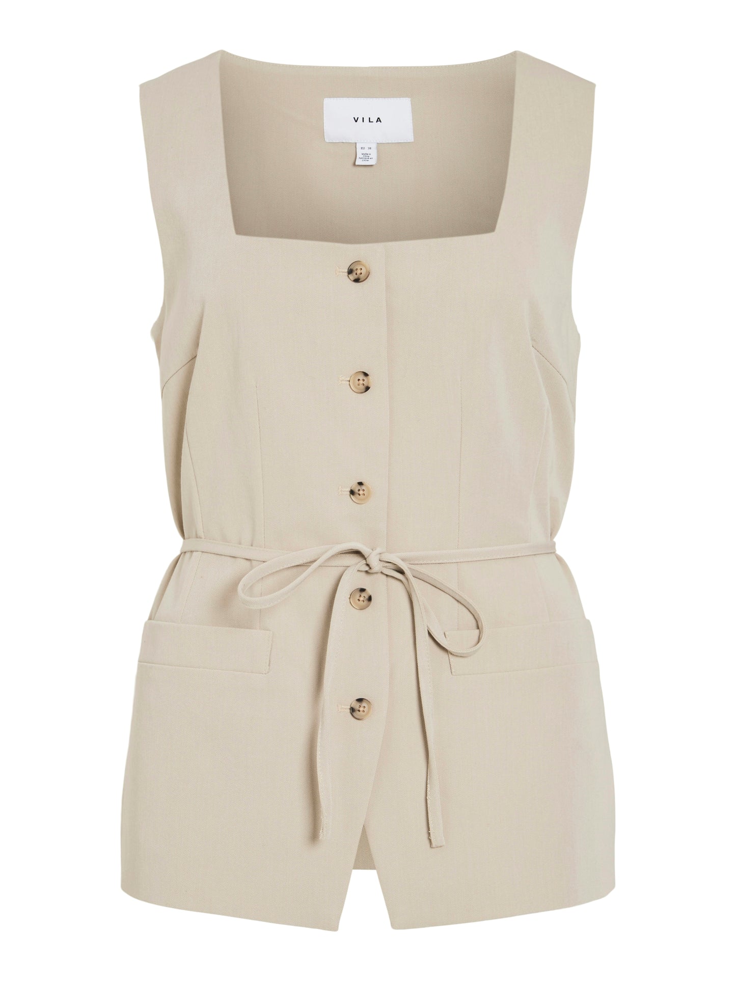 VIMOREJA S/L TAILORED WAISTCOAT