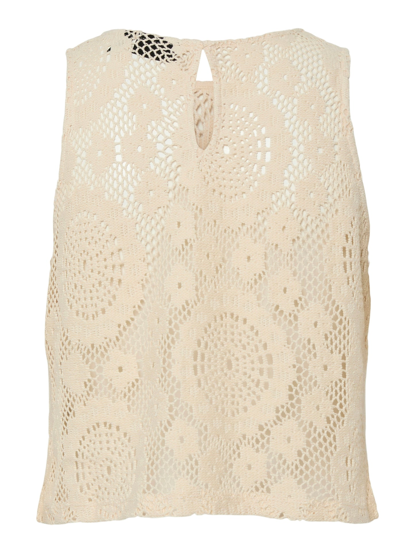 Pieces - Top crochet |PCLAMBI SL CROCHET TOP WVN BC