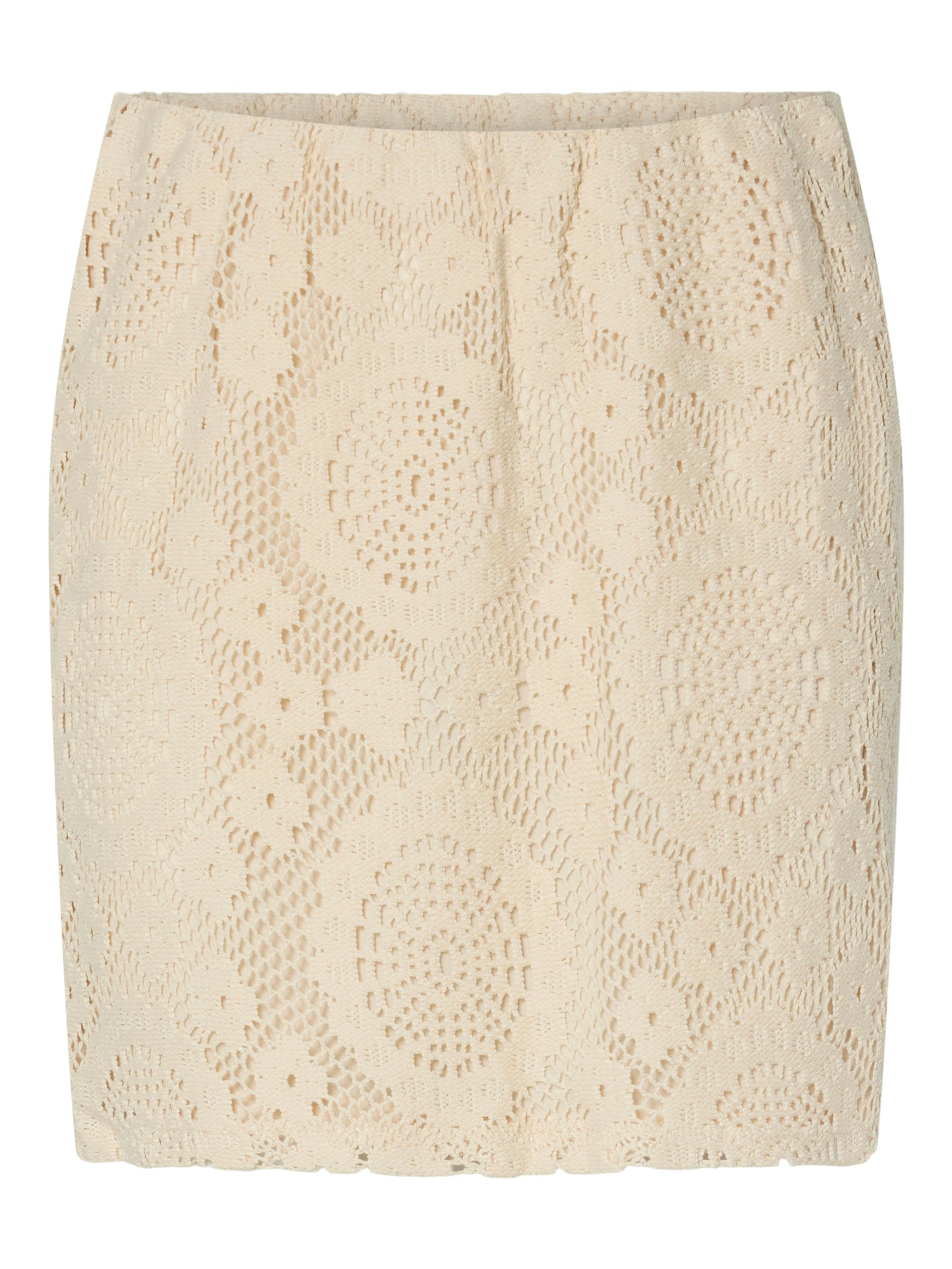 Pieces - Gonna crochet | PCLAMBI SL CROCHET SKIRT WVN BC