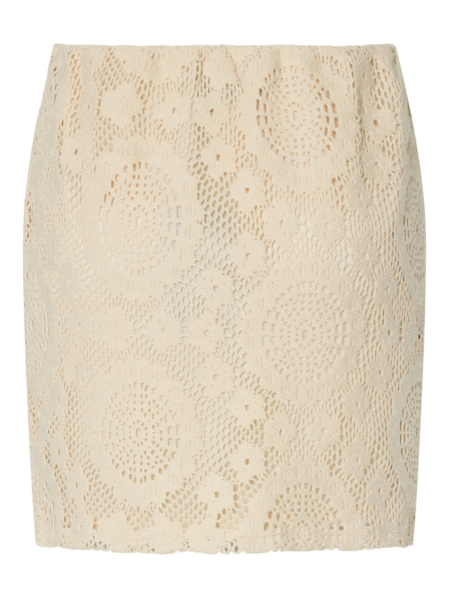 Pieces - Gonna crochet | PCLAMBI SL CROCHET SKIRT WVN BC