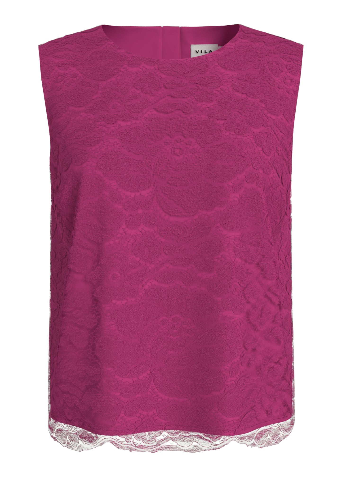 Vila - Top - Donna | viceren o-neck s/l top/dc/lc