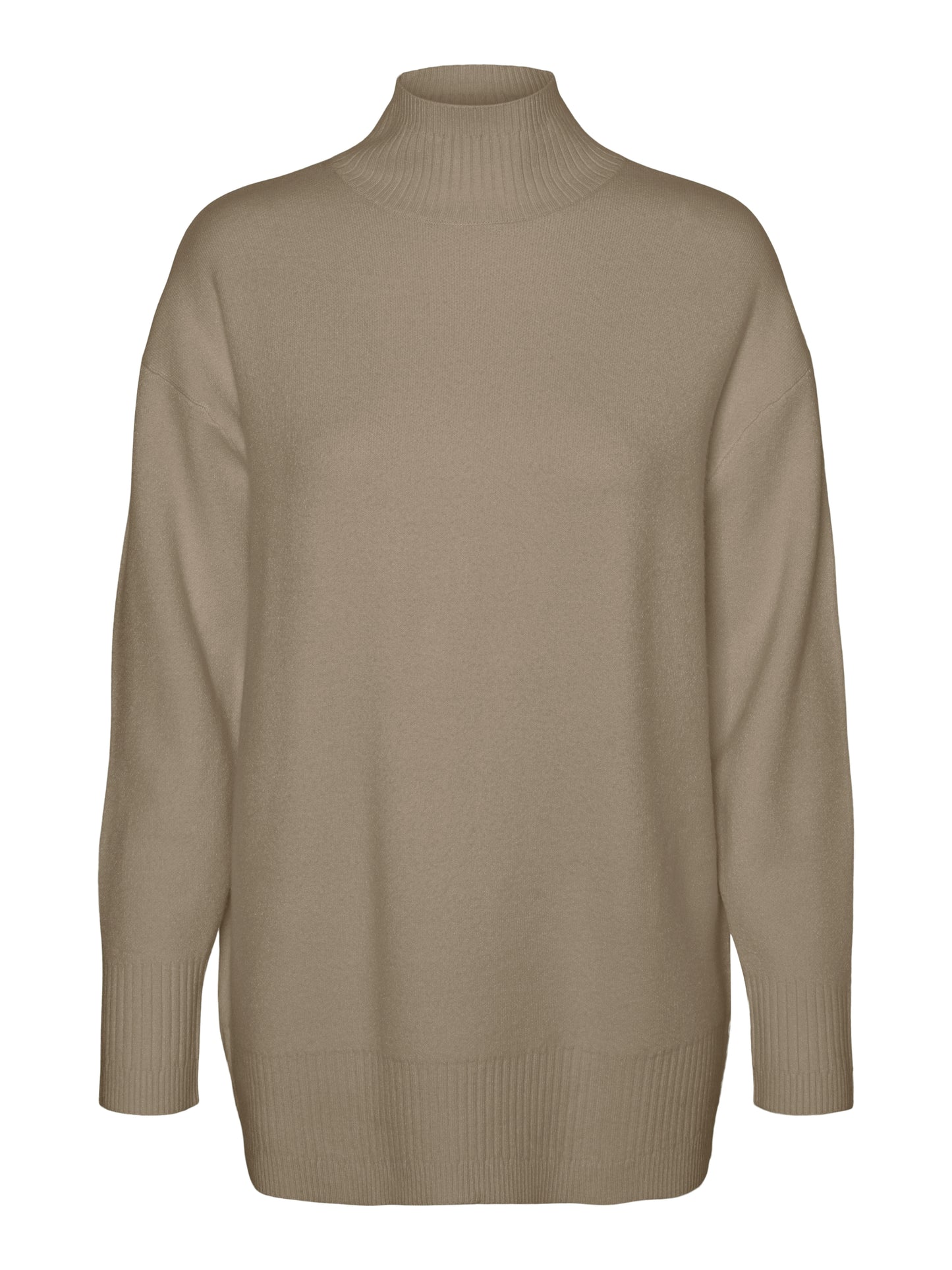 Vero Moda - Pullover - Donna | vmgold ls highneck pullover ga