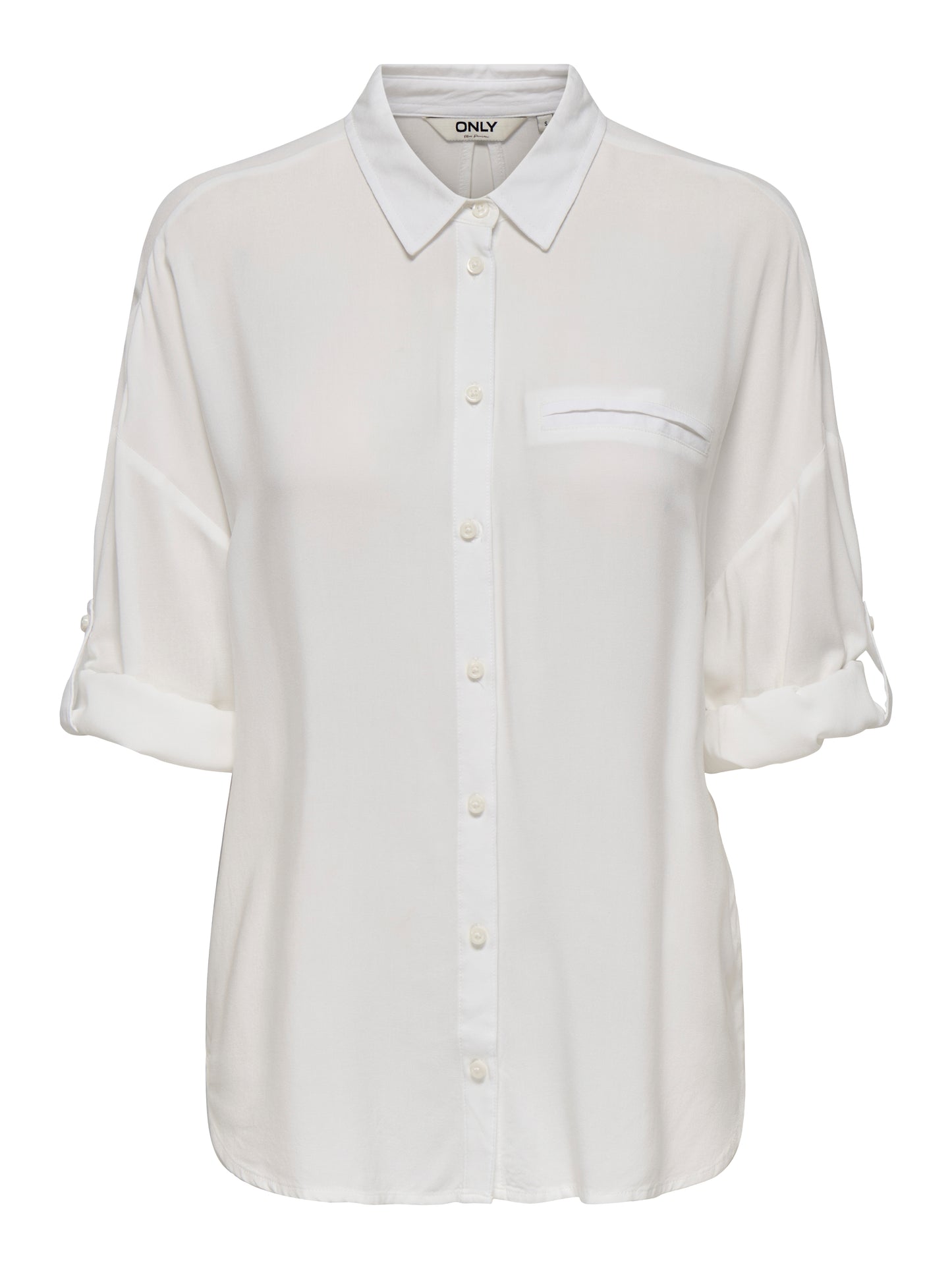 Only - Camicia manica 3/4- Donna | onlfirst susi 34 camicia wvn