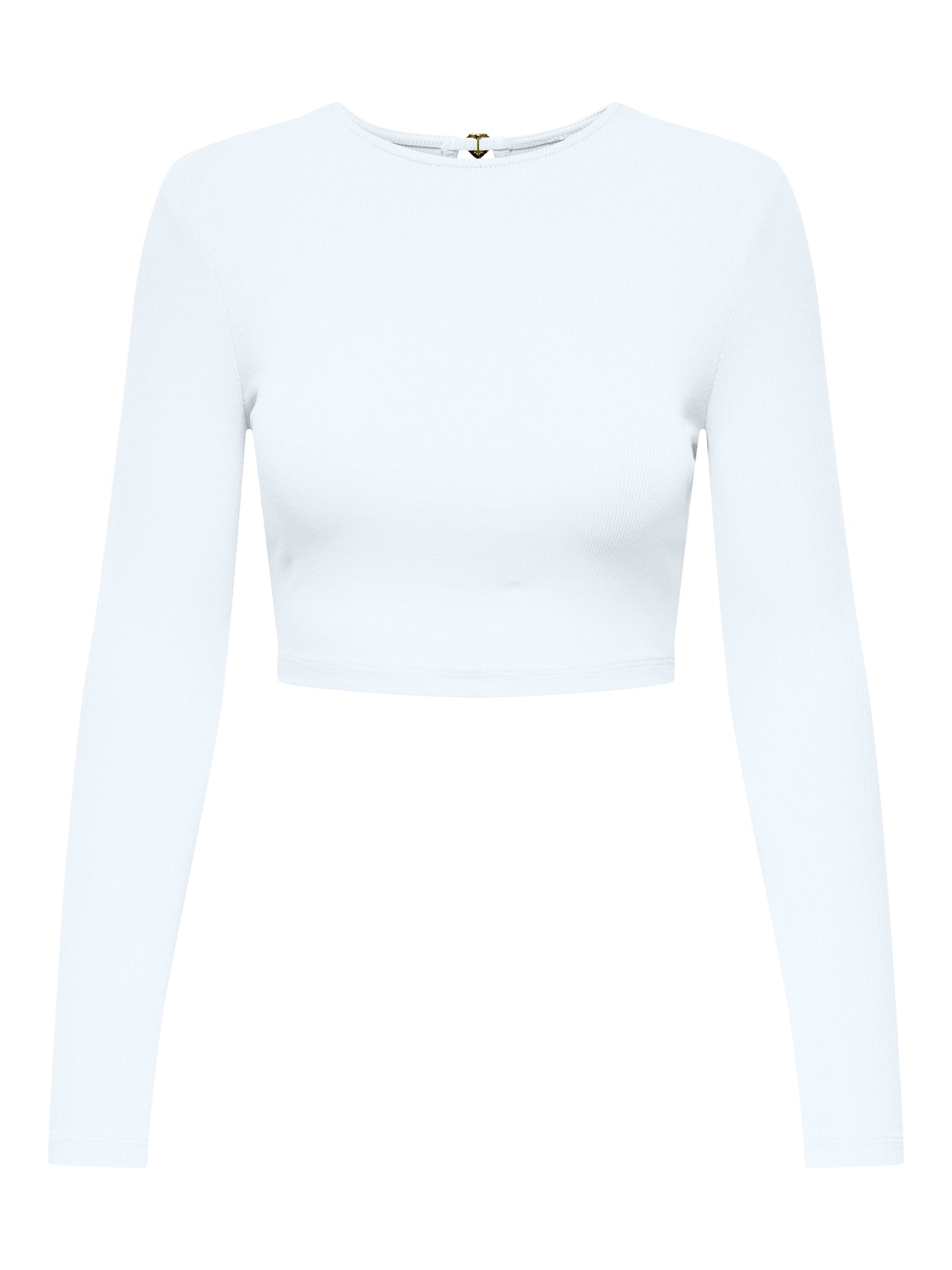Only - Maglia donna | onlrene life l/s open back heart top jrs