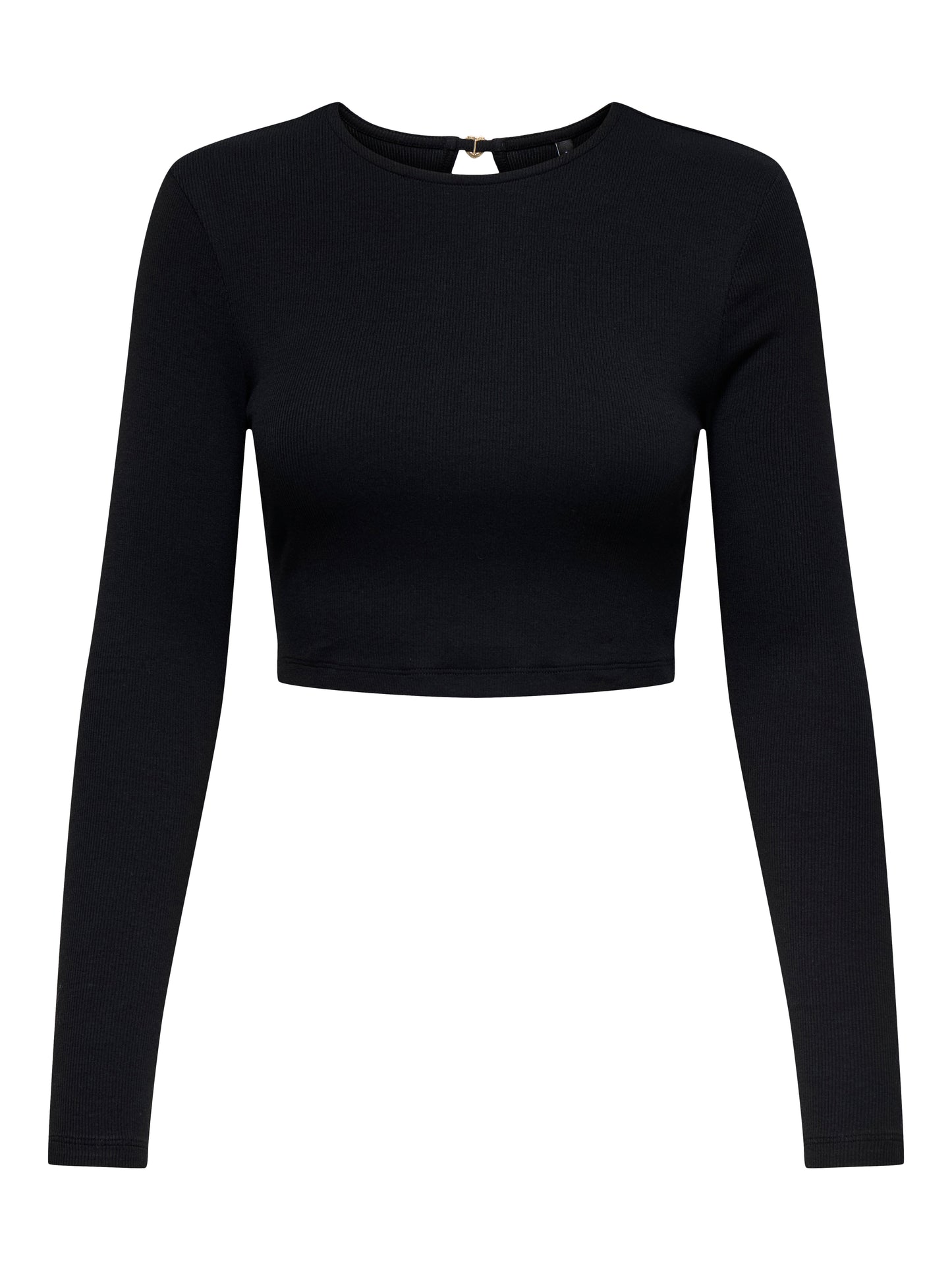 Only - Maglia donna | onlrene life l/s open back heart top jrs