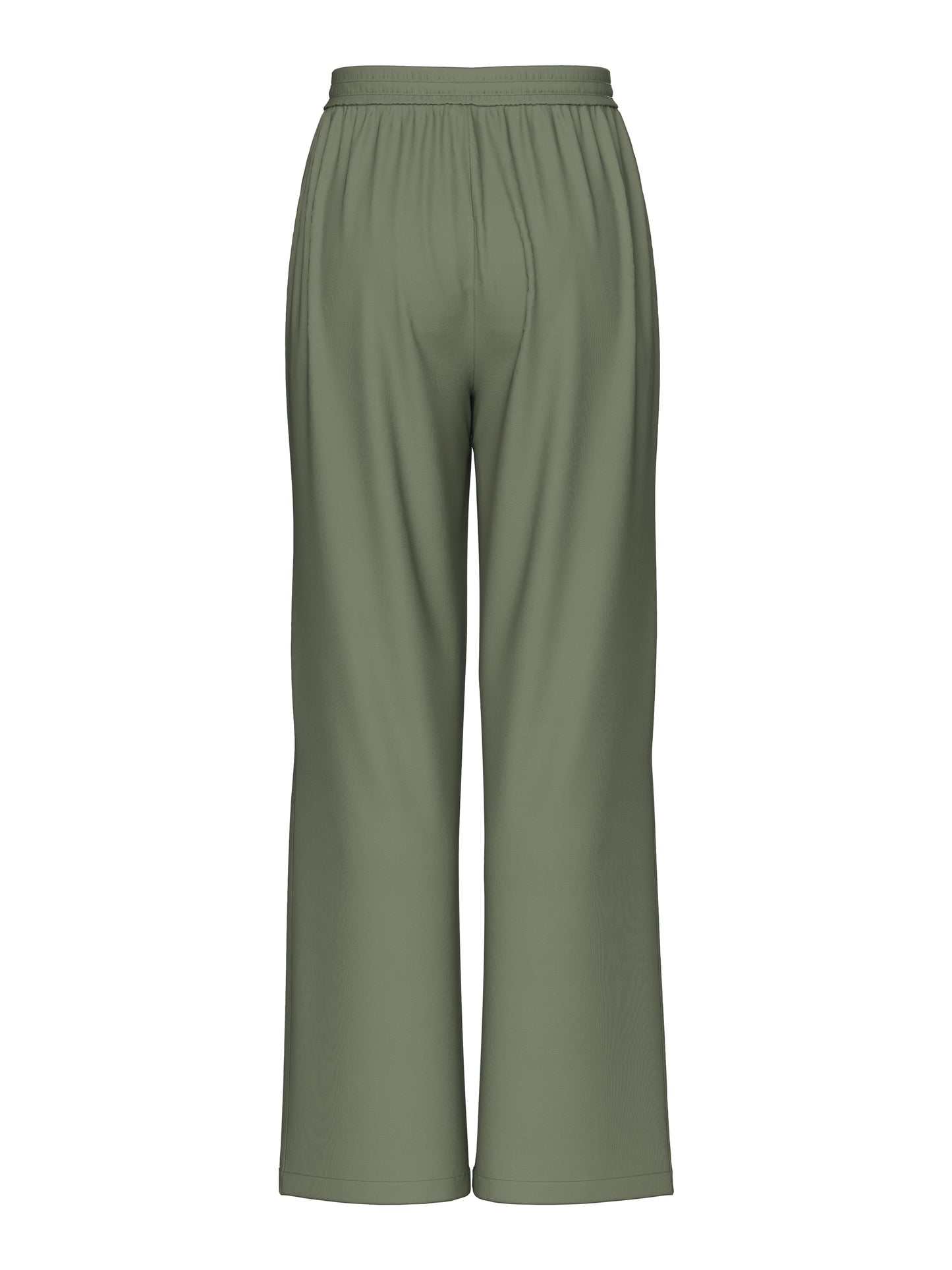 Pieces - Pantaloni | PCNYA HW WIDE PANTS WVN BC