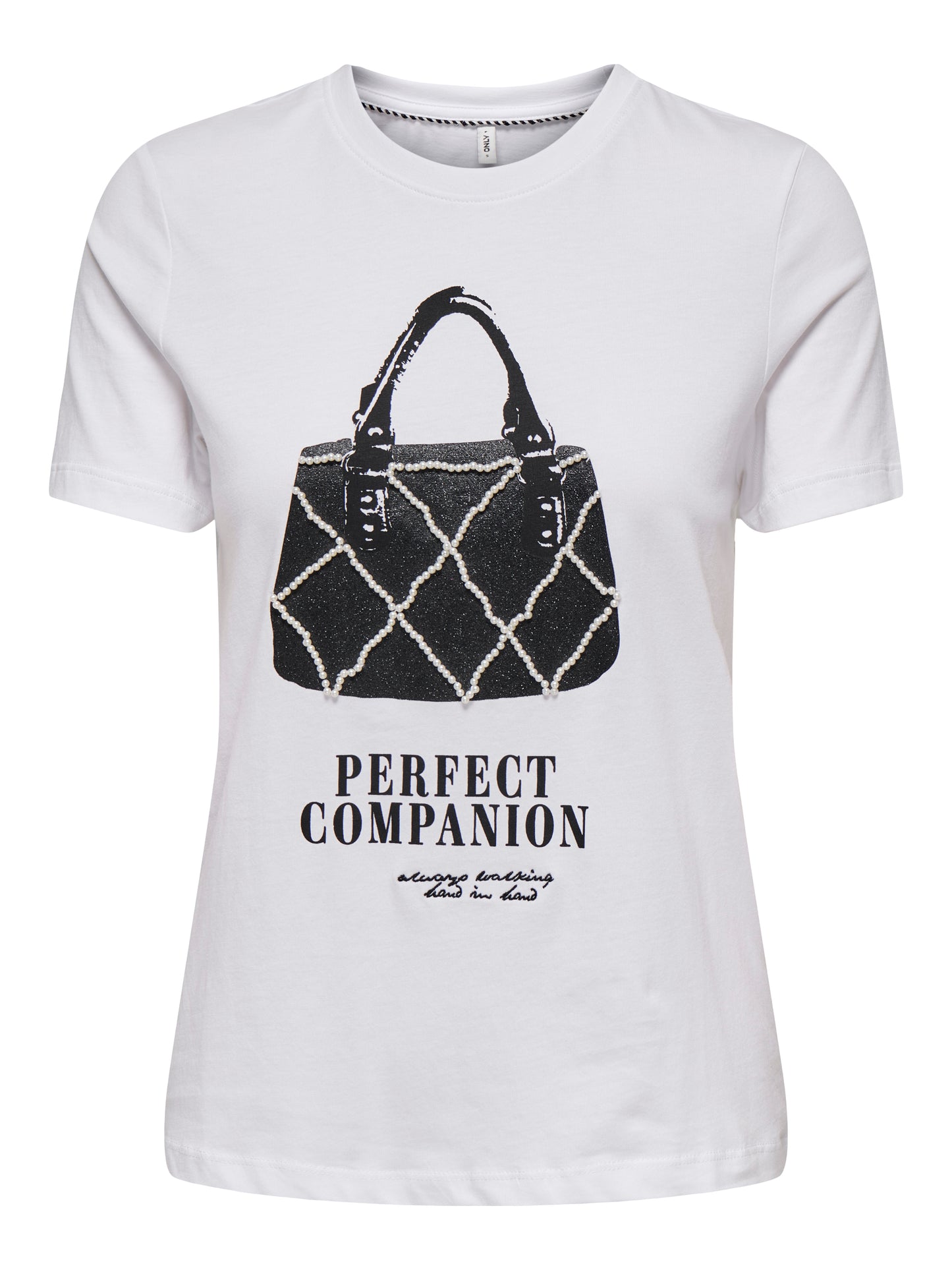 Only - T-shirt donna | onlkita life reg s/s bags top box jrs