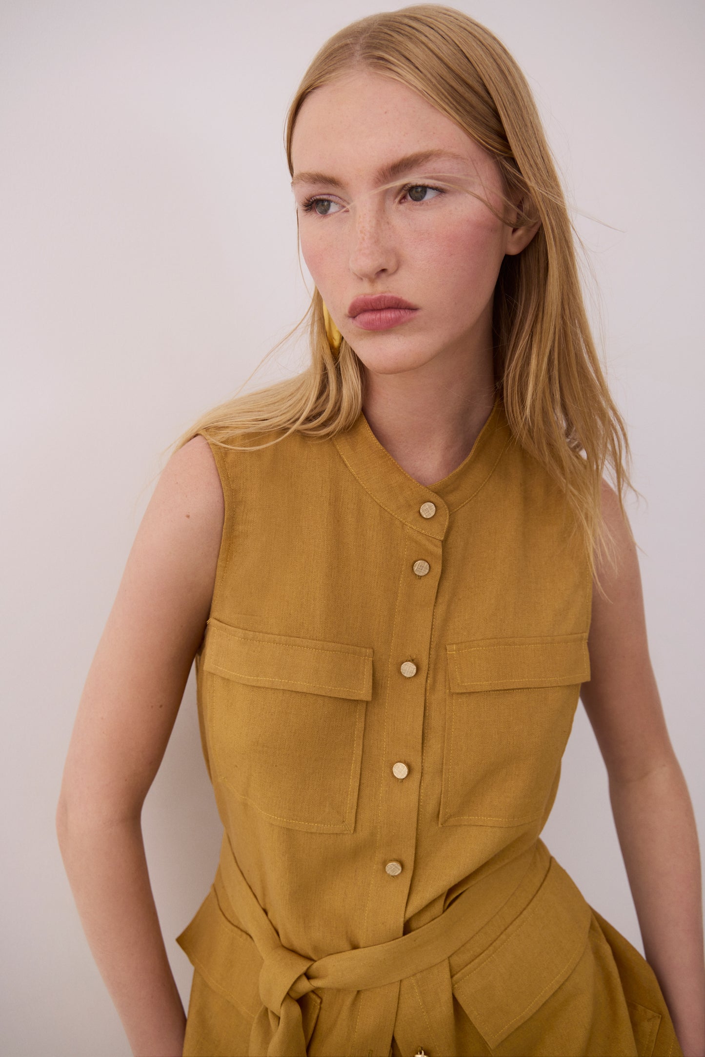 Vila - Camicia senza maniche - Donna | vinuria o-neck s/l shirt