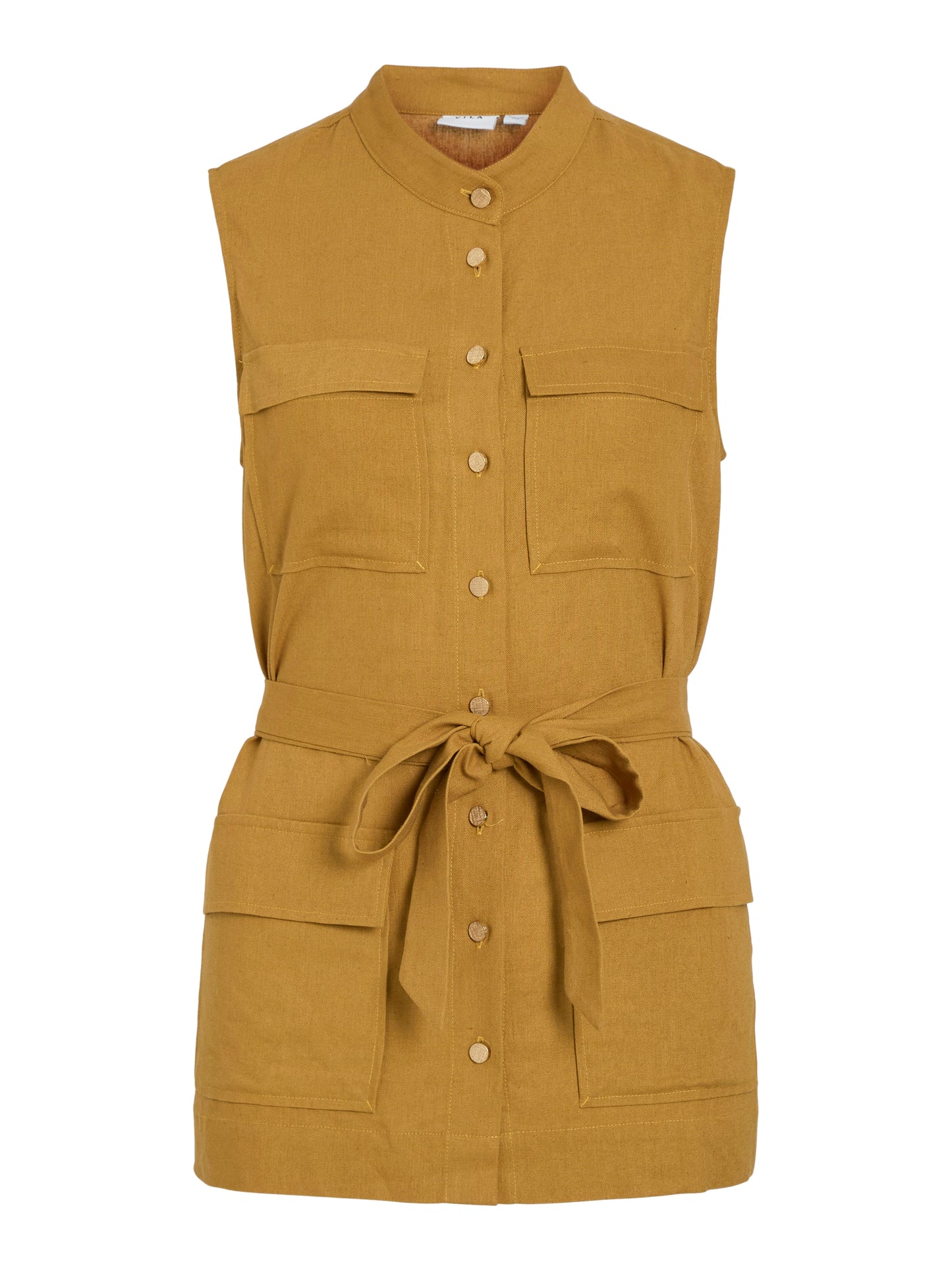 Vila - Camicia senza maniche - Donna | vinuria o-neck s/l shirt