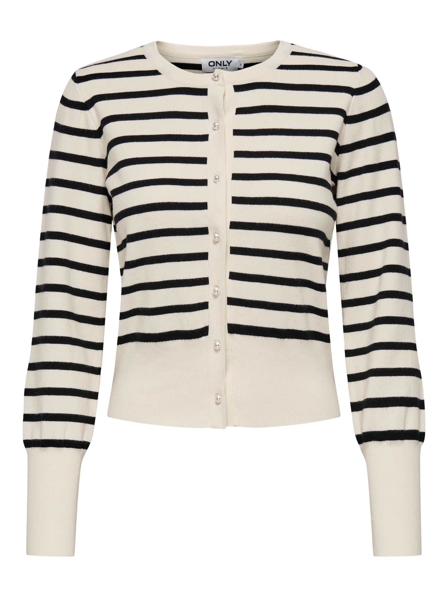 Only - Cardigan - Donna | onlvalley ls pearl o-neck cardigan knt